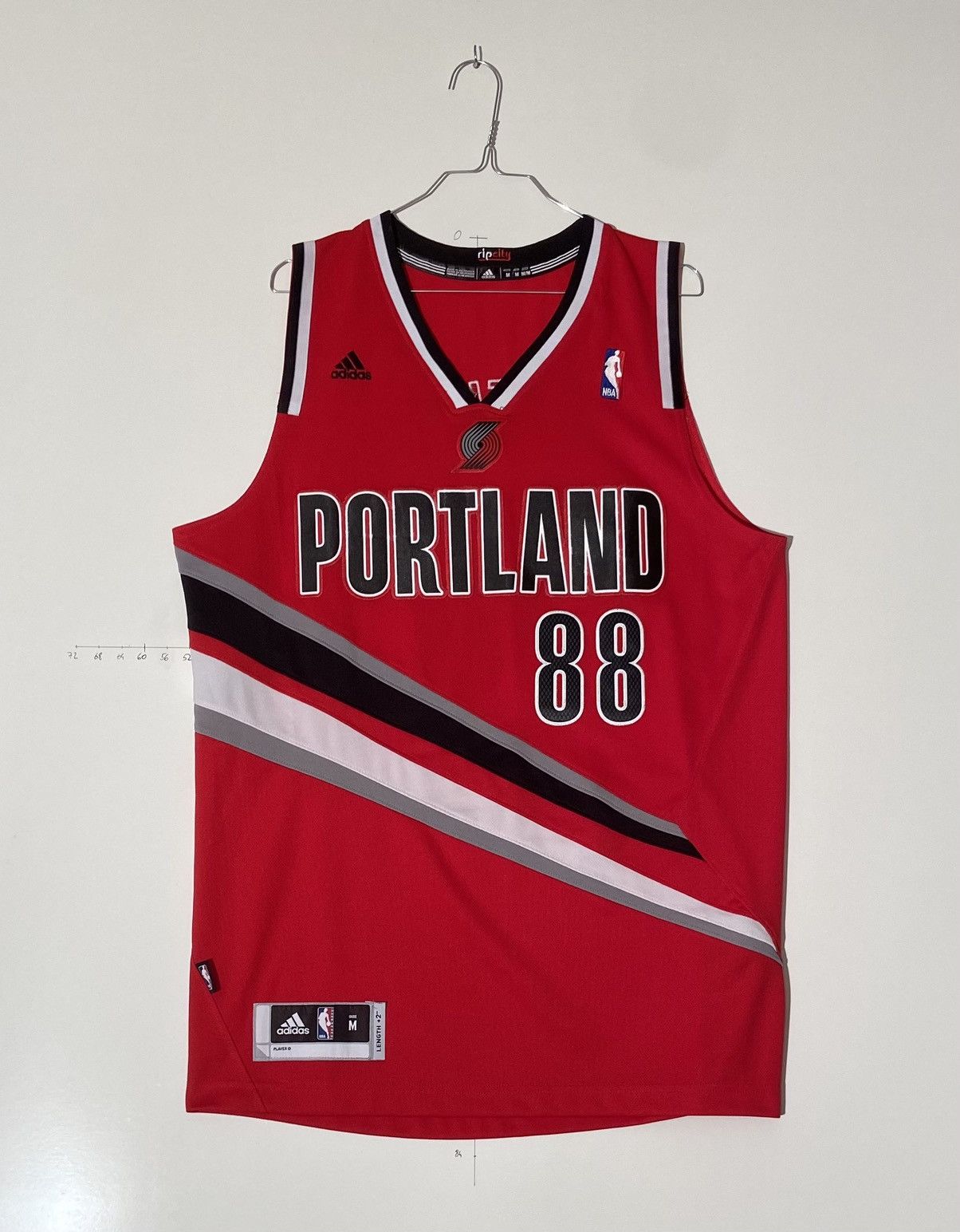 Adidas Nic Batum Portland Trail Blazers NBA Size US M / EU 48-50 / 2 - 1 Thumbnail