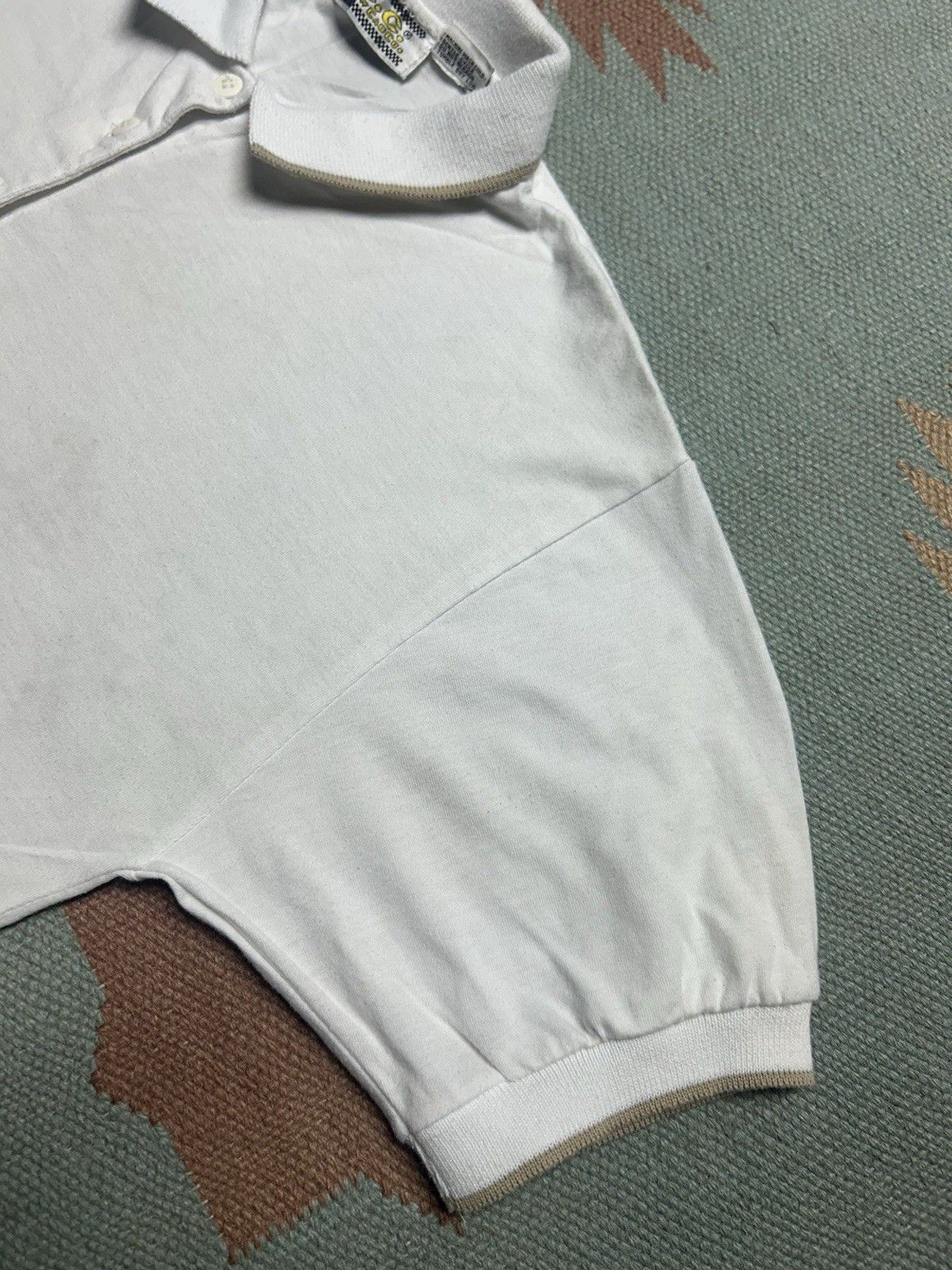 Vintage Vintage 90s polo shirt blank pullover cropped women’s small Size S / US 4 / IT 40 - 3 Thumbnail