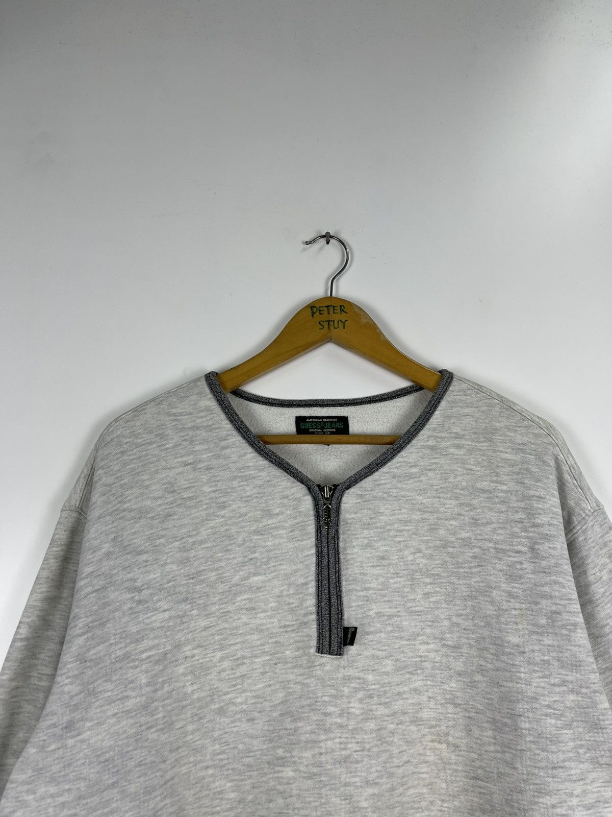 Guess × Vintage Vintage Guess Jeans Size US L / EU 52-54 / 3 - 6 Thumbnail