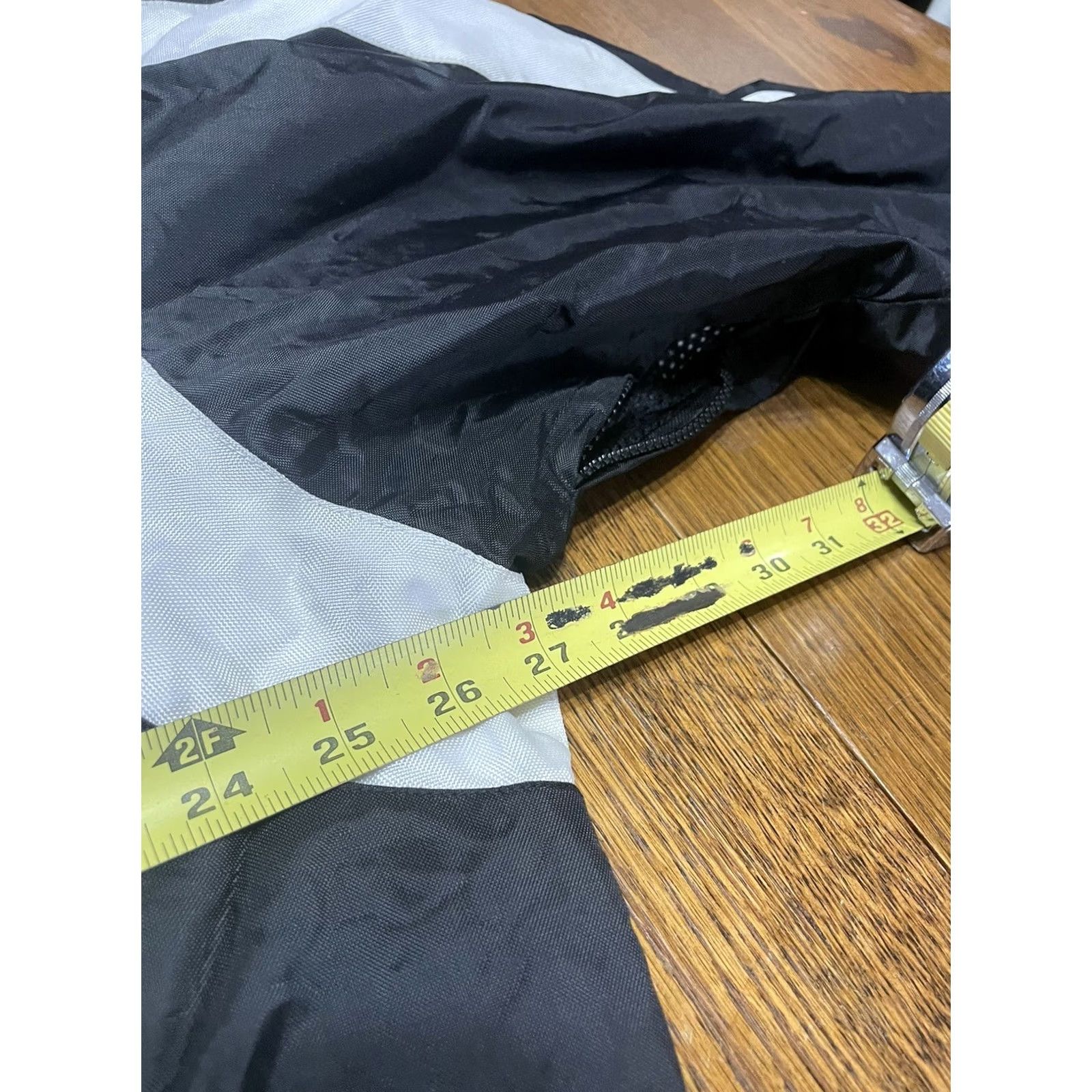 Vintage Barney’s Leather Daytona Beach Florida Nylon Coat Womens XL Black Long Sleeve Zip Coat Beach Casual Regular Unisex Adults Plus Size A5J Size XL / US 12-14 / IT 48-50 - 3 Thumbnail
