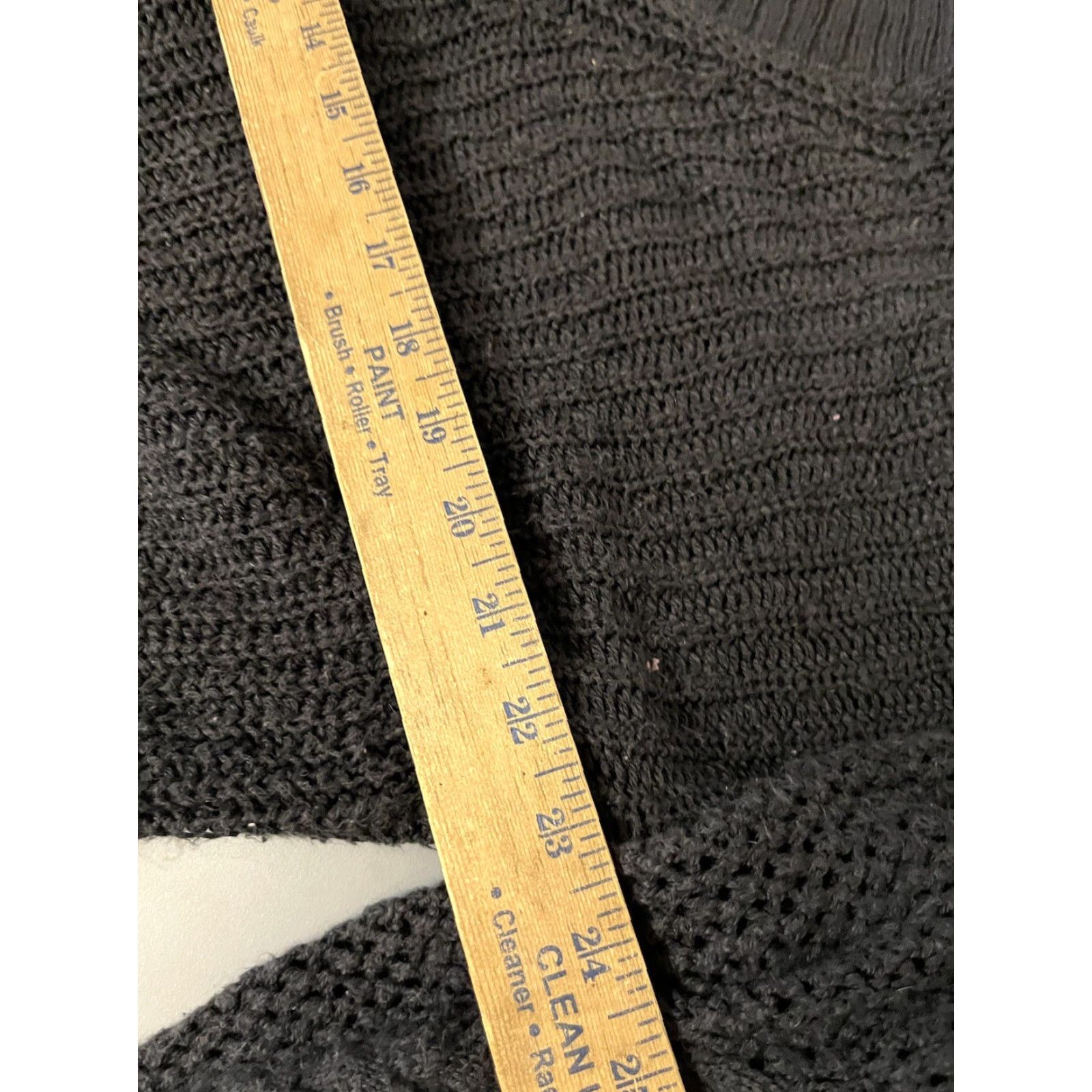 American Eagle Outfitters VINTAGE American Eagle Women Sweater Pullover V-Neck Long Sleeve Black Knit Casual Fall Winter 90s Fashion Women's Size M / US 6-8 / IT 42-44 - 5 Thumbnail
