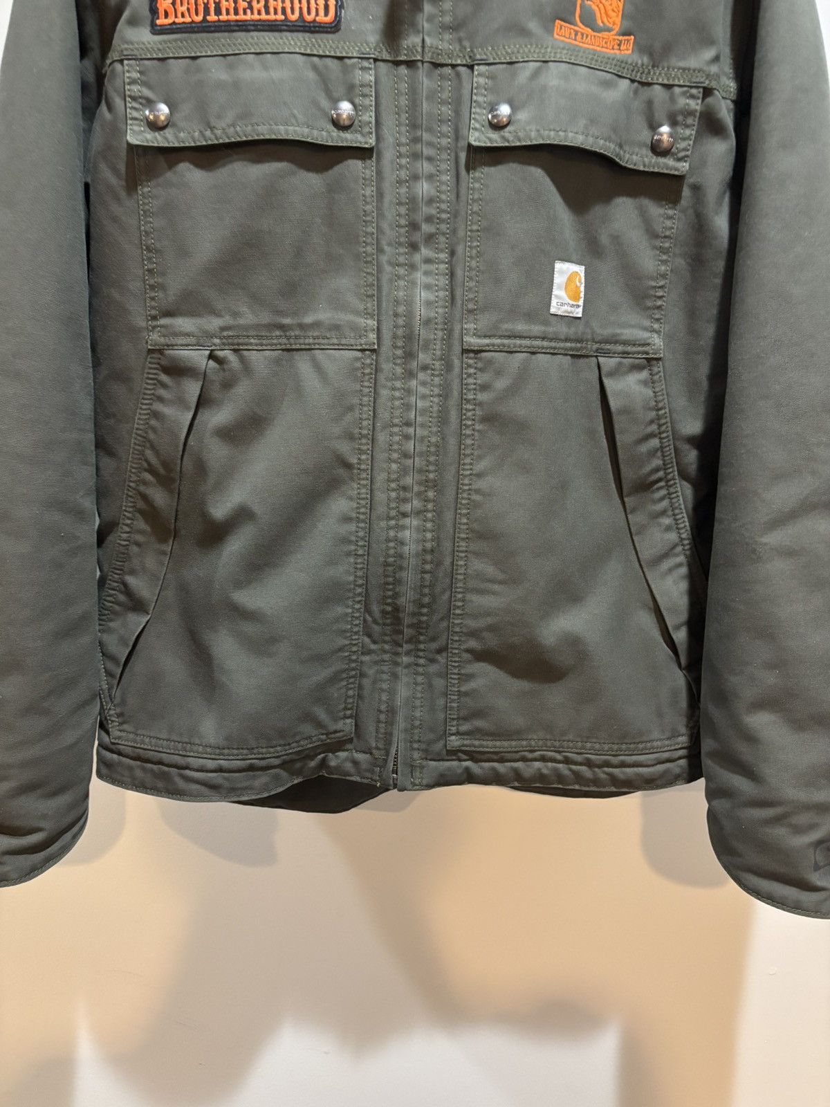 Carhartt Carhartt Quick Duck Jefferson Insulated Traditional Jacket Size US M / EU 48-50 / 2 - 11 Thumbnail