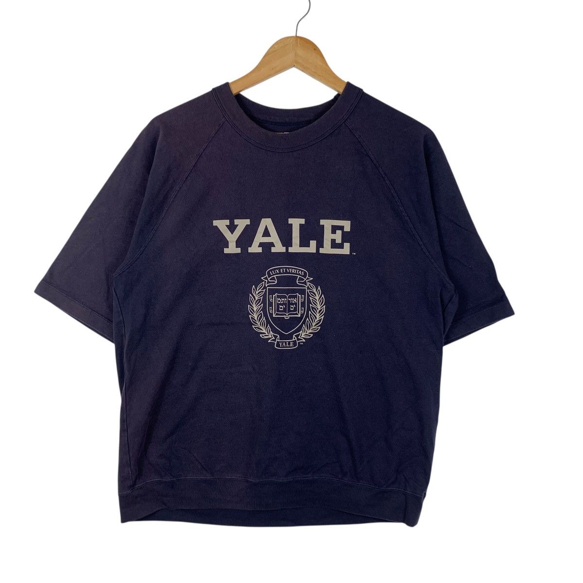 Uniqlo UNIQLO x YALE UNIVERSITY Ivy League Sweatshirt Sweater Size L / US 10 / IT 46 - 4 Thumbnail