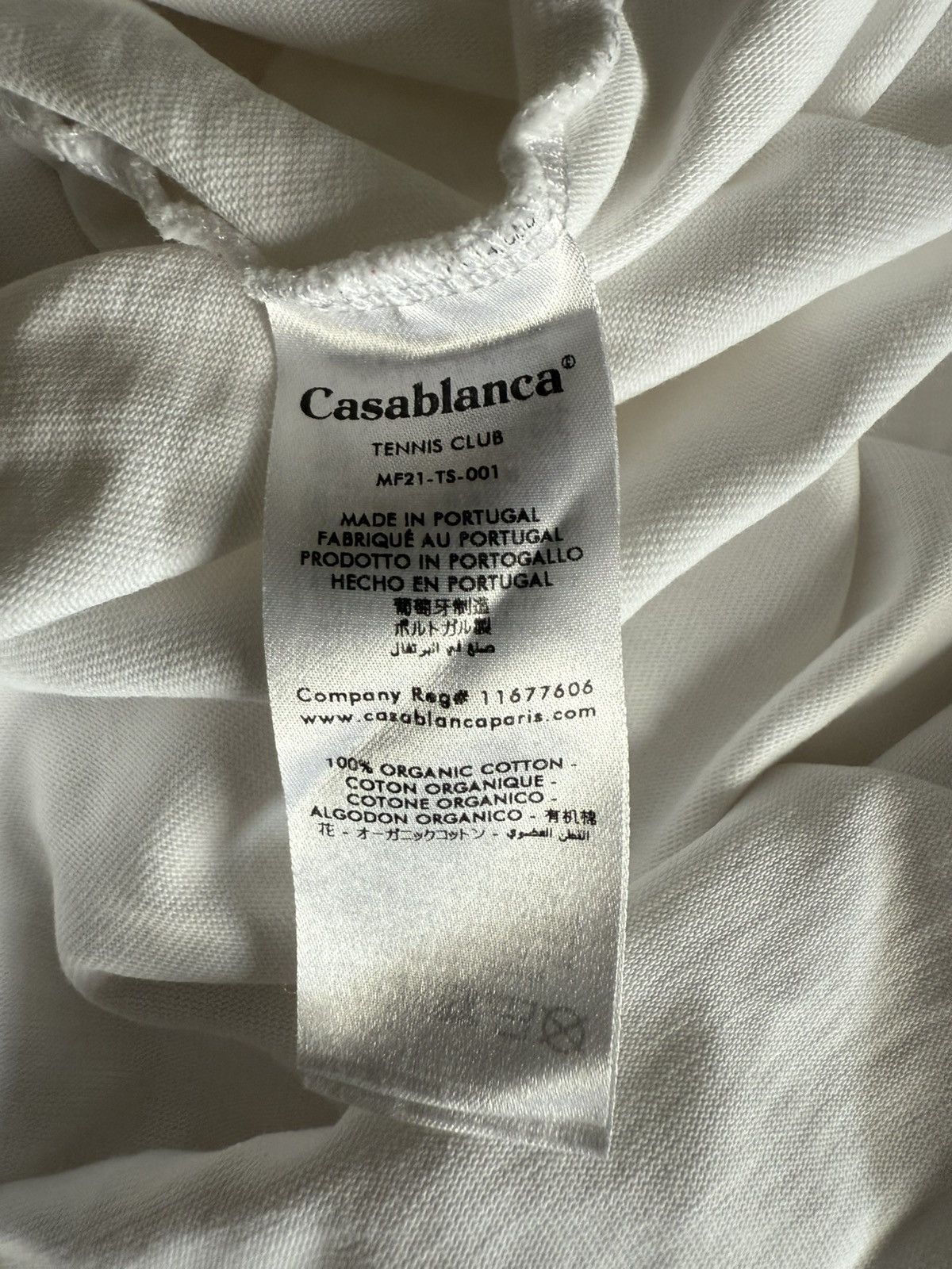 Casablanca Casablanca Racing Shell Tee Size US M / EU 48-50 / 2 - 4 Thumbnail
