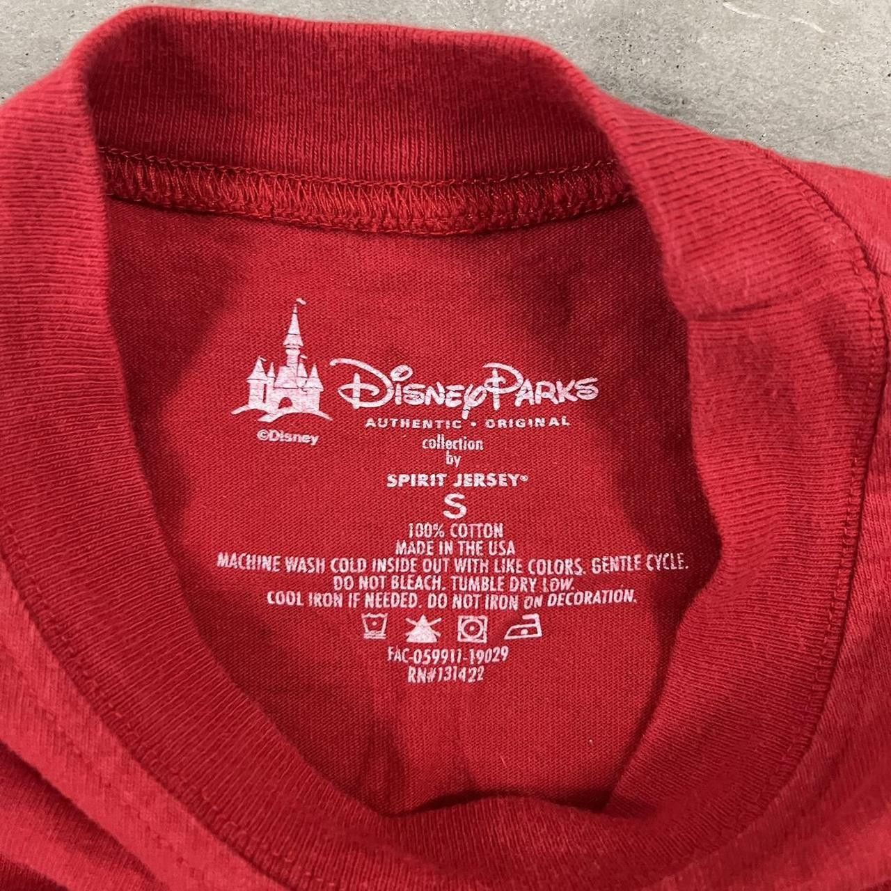 Disney Crazy Vintage Y2K/2000s Super Rare Disney Mickey’s 90th Birthday Cast Member Exclusive Spirit Jersey! Size US S / EU 44-46 / 1 - 7 Thumbnail