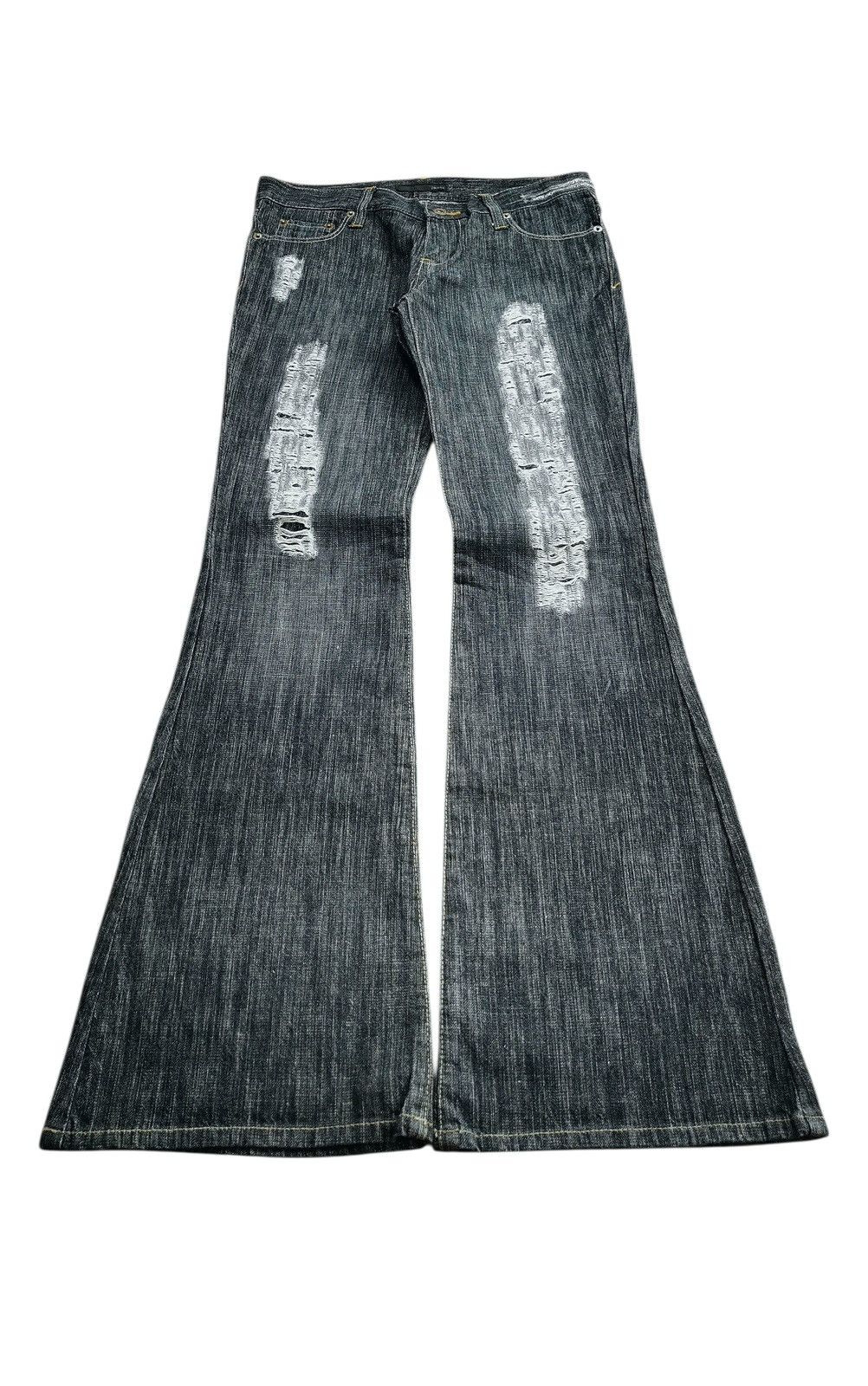 Tornado Mart IMAGE flare jeans Size US 30 / EU 46 - 6 Thumbnail