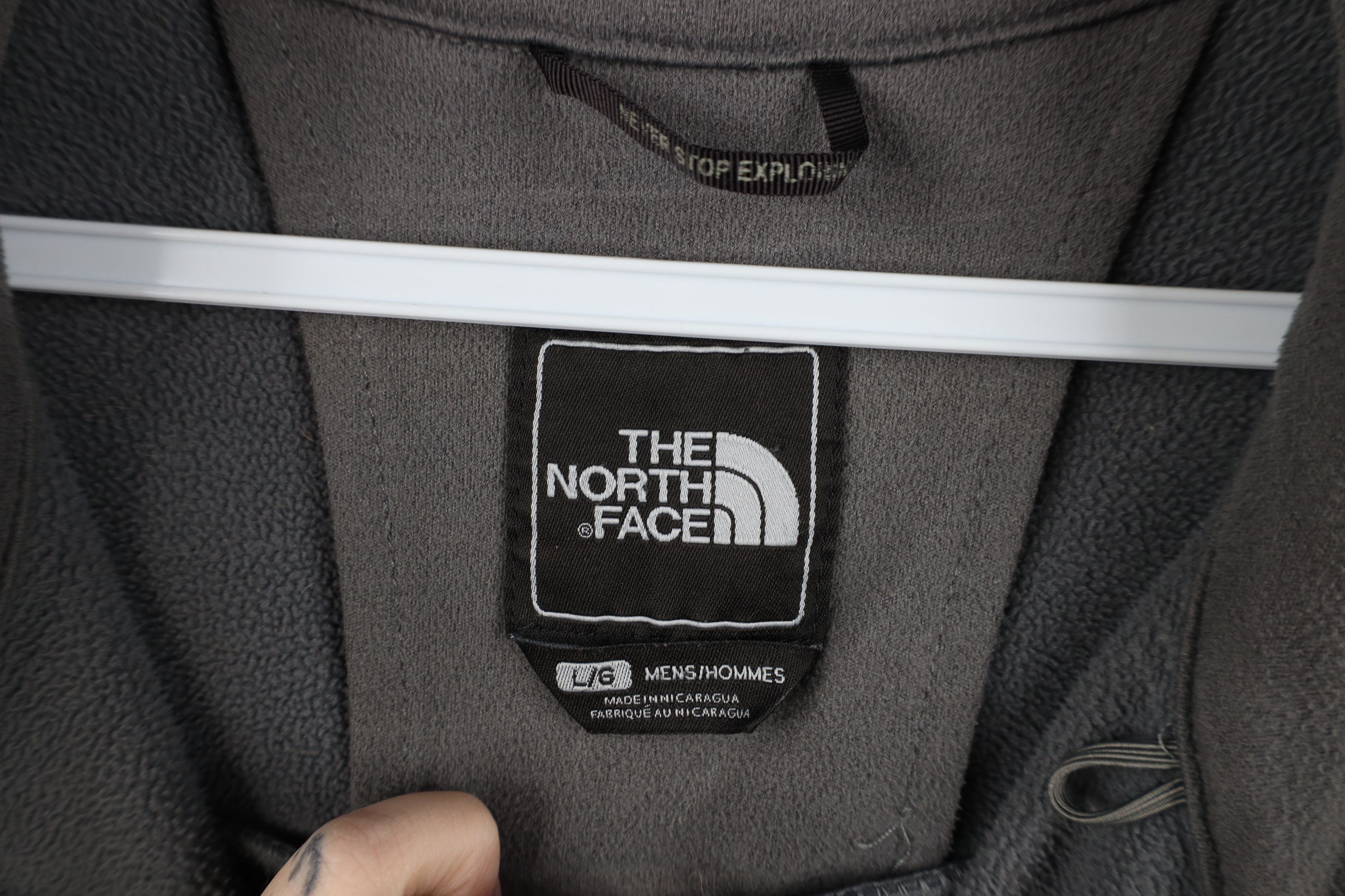 The North Face The North Face Spell Out Fleece Lined Soft Shell Jacket Size US L / EU 52-54 / 3 - 9 Thumbnail