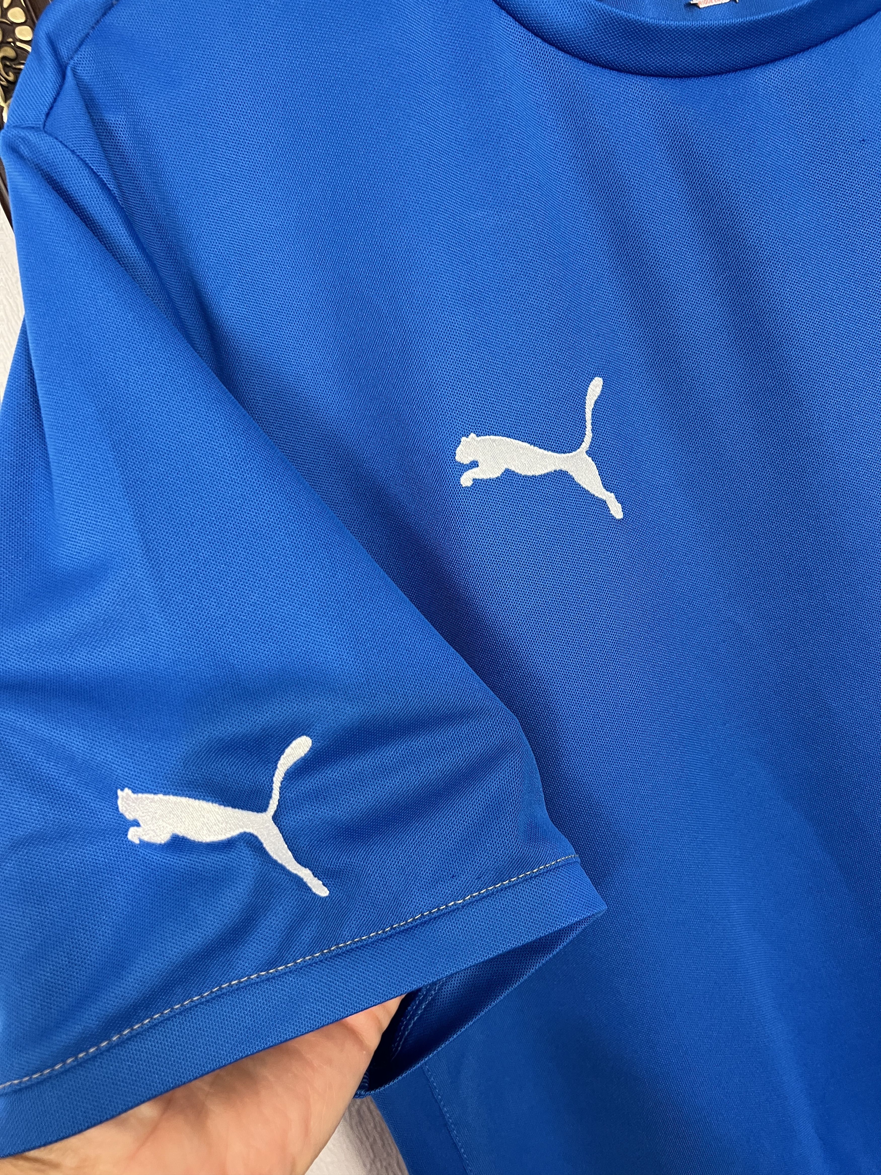 Puma Puma Dinamo Zagreb 2011 Football Shirt Soccer Blue Jersey Size US XL / EU 56 / 4 - 4 Thumbnail