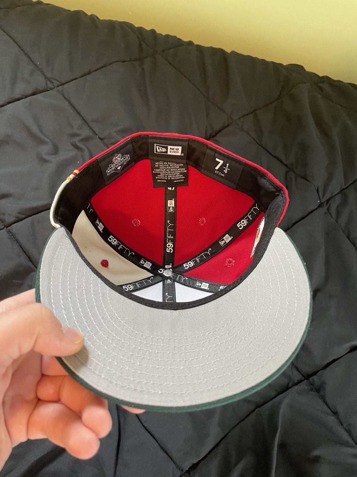 New Era Buffalo Bisons milb hat size 7 1/4 Size ONE SIZE - 5 Thumbnail