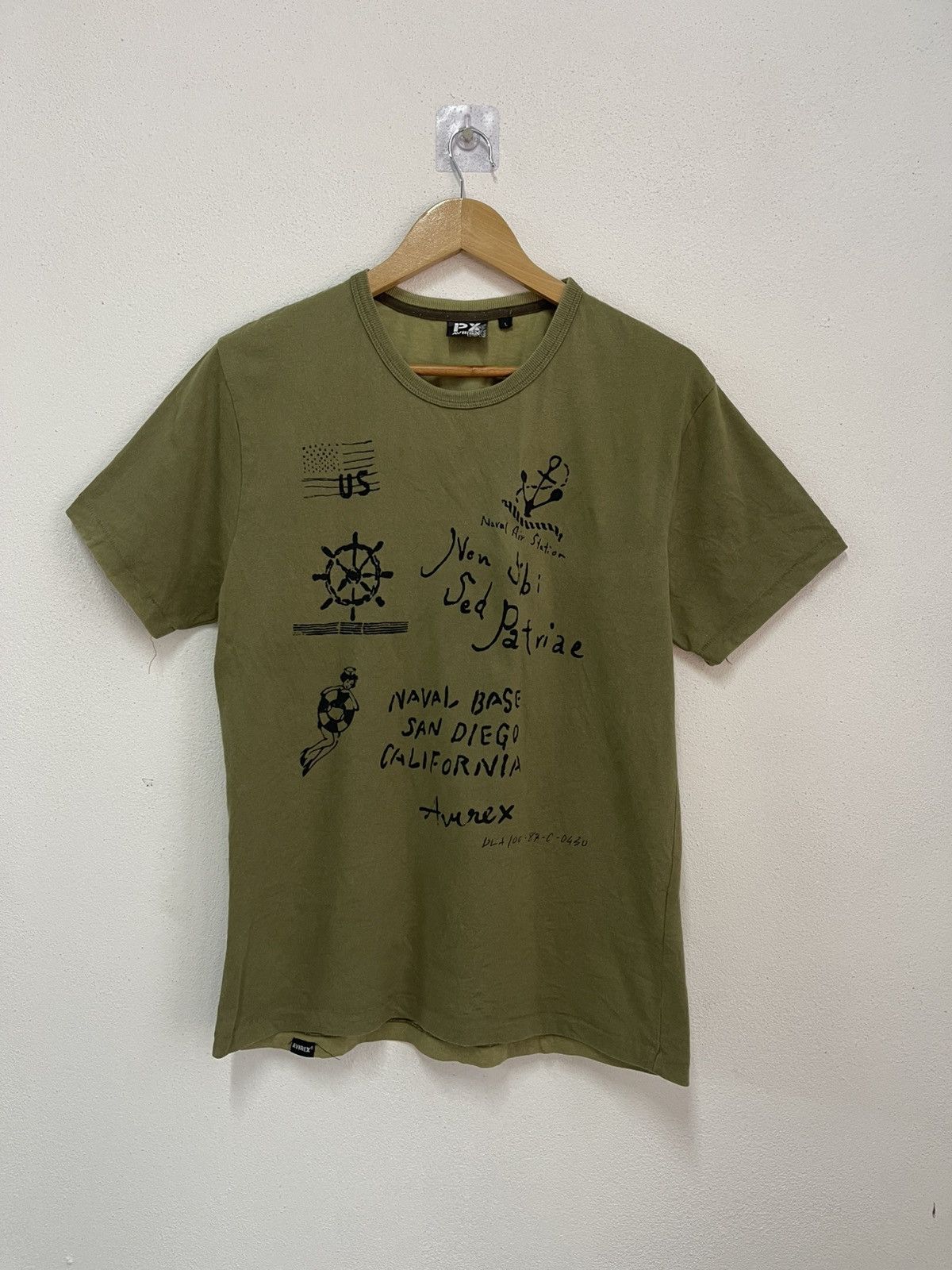 Avirex × Vintage Avirex rare t-shirt📸 Size US L / EU 52-54 / 3 - 1 Thumbnail