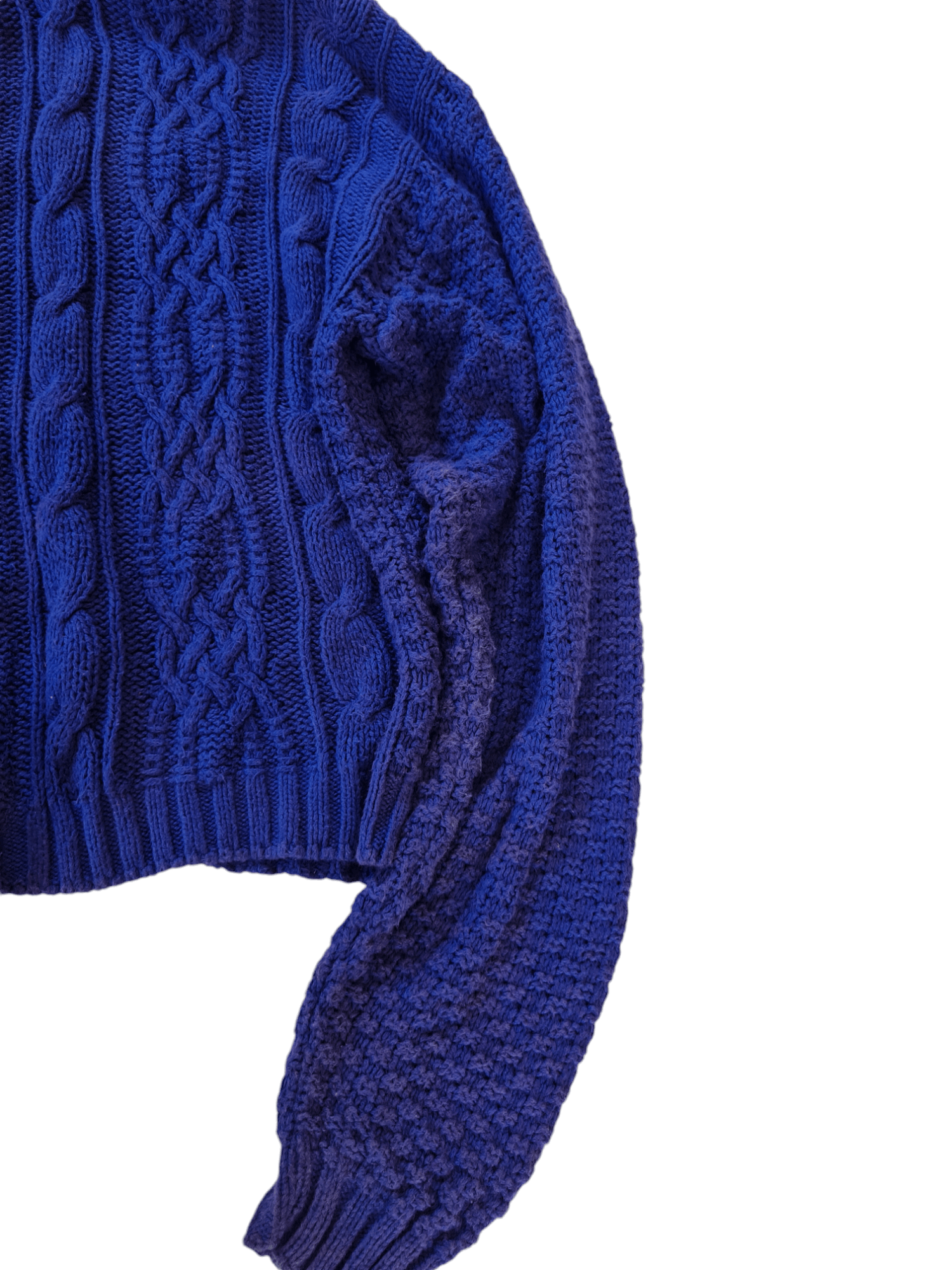 Eddie Bauer × Japanese Brand × Vintage VTG Eddie Bauer Cardigan Blue USA Size US M / EU 48-50 / 2 - 3 Thumbnail