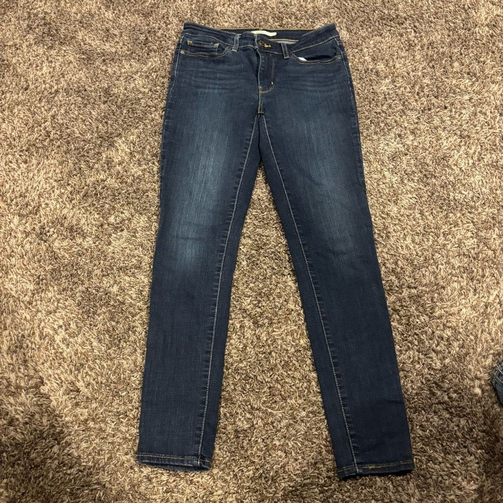 Levi's Levi's Women's 711 Skinny Jeans Size 27" / US 4 / IT 40 - 5 Thumbnail