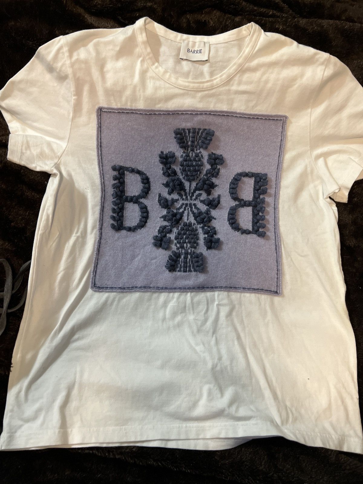 Barrie UK womens logo t shirt