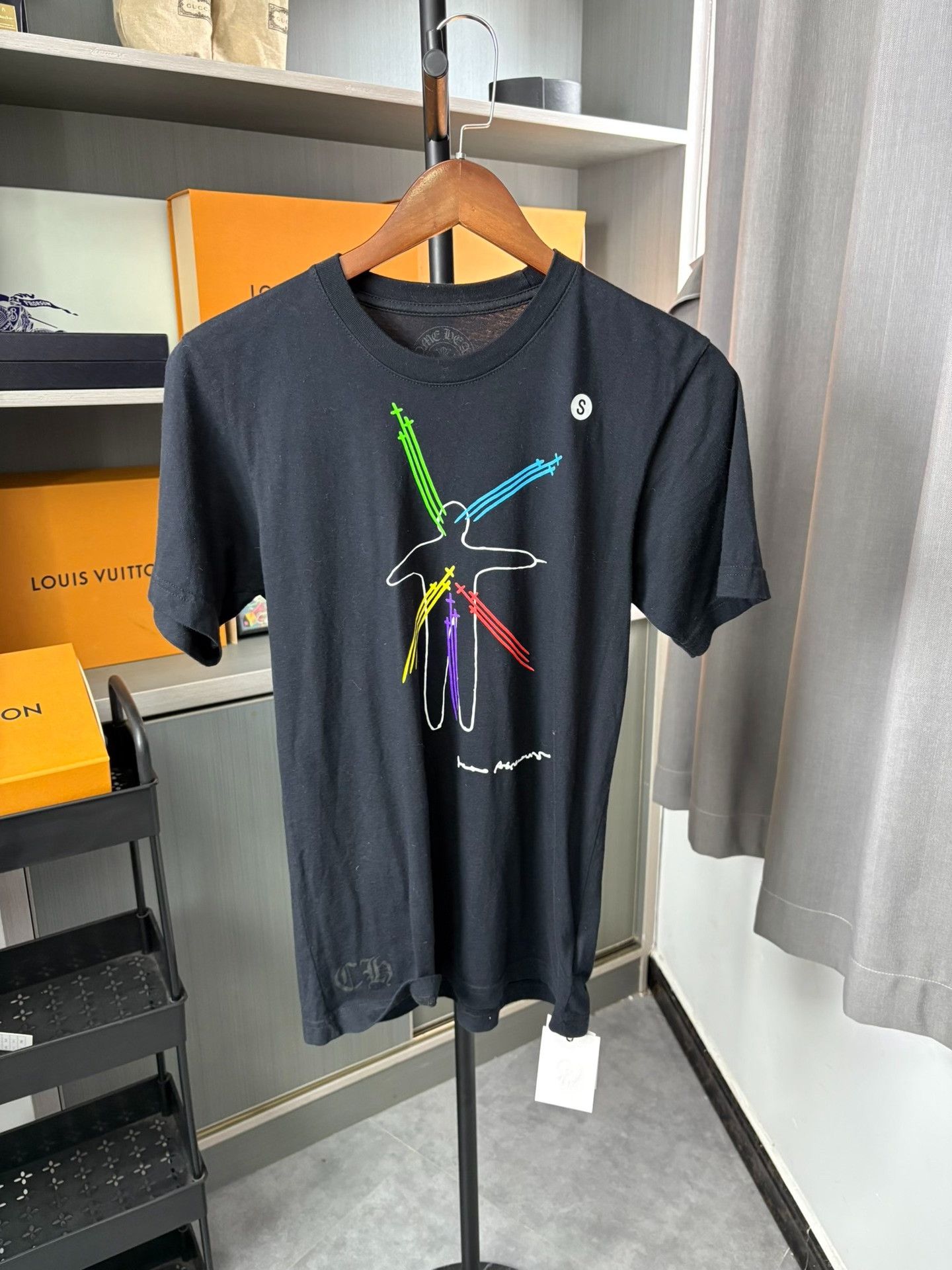Chrome Hearts Chrome Hearts Collab Multi T-Shirt S Men Size US S / EU 44-46 / 1 - 1 Thumbnail