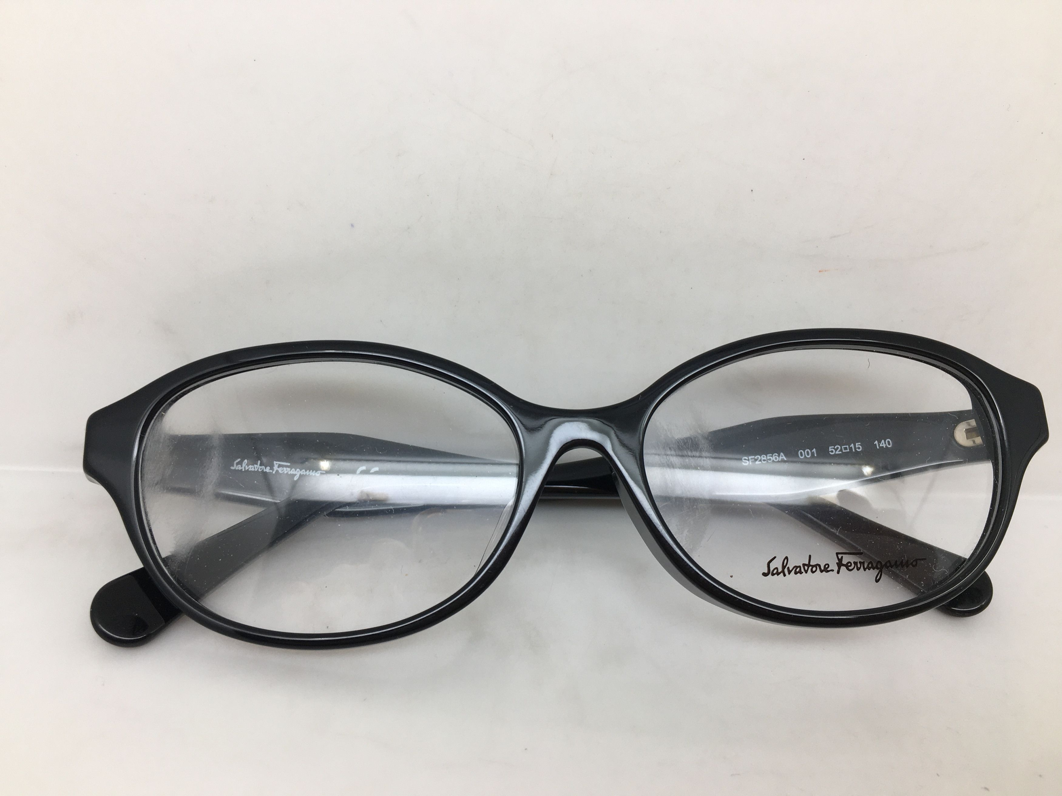 Salvatore Ferragamo Salvatore Ferragamo SF2856A Rx Eyeglasses Frame Italy Size ONE SIZE - 8 Thumbnail