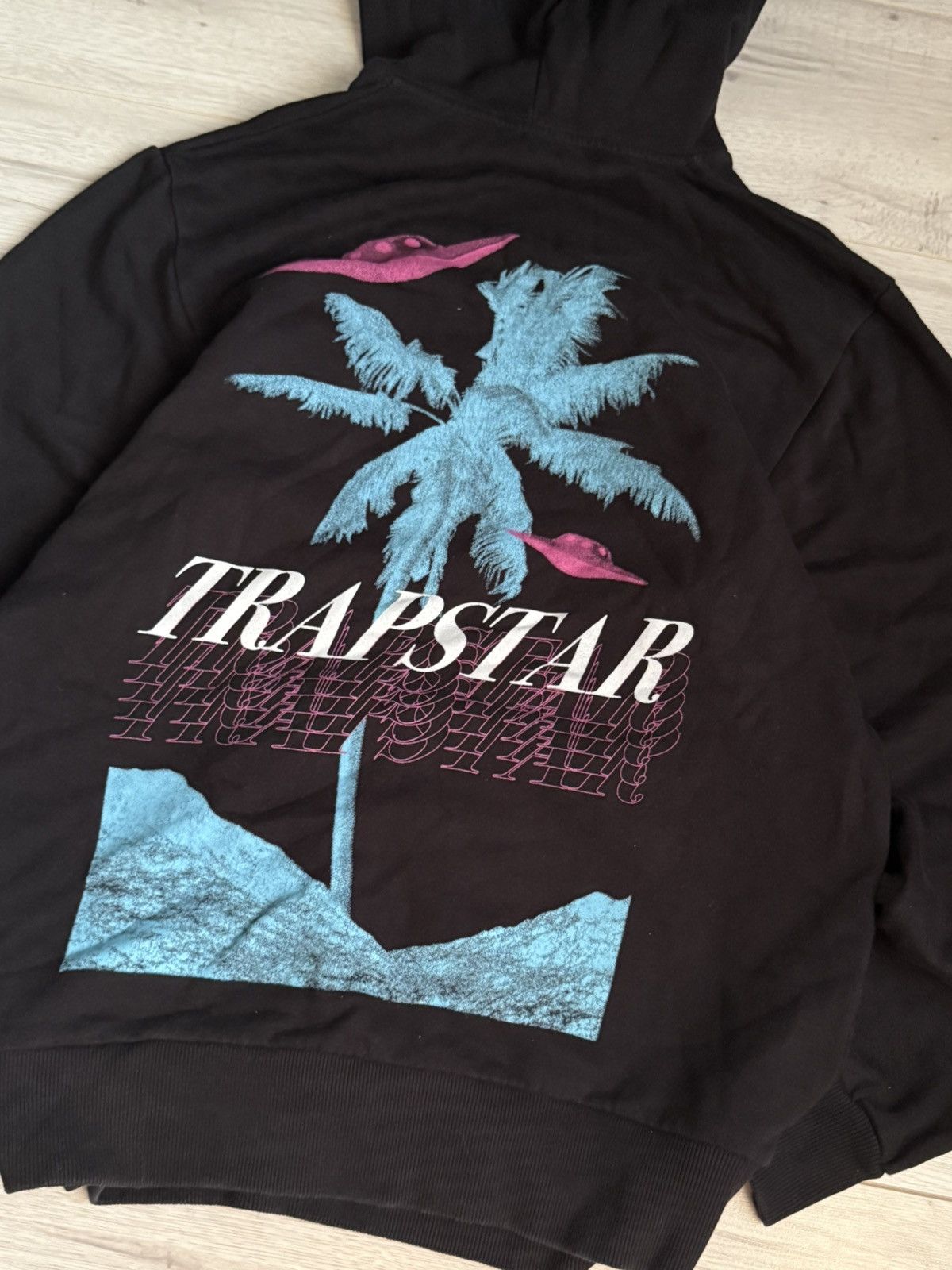 Trapstar London Trapstar hoodie palm & UFO logo Size US L / EU 52-54 / 3 - 2 Thumbnail