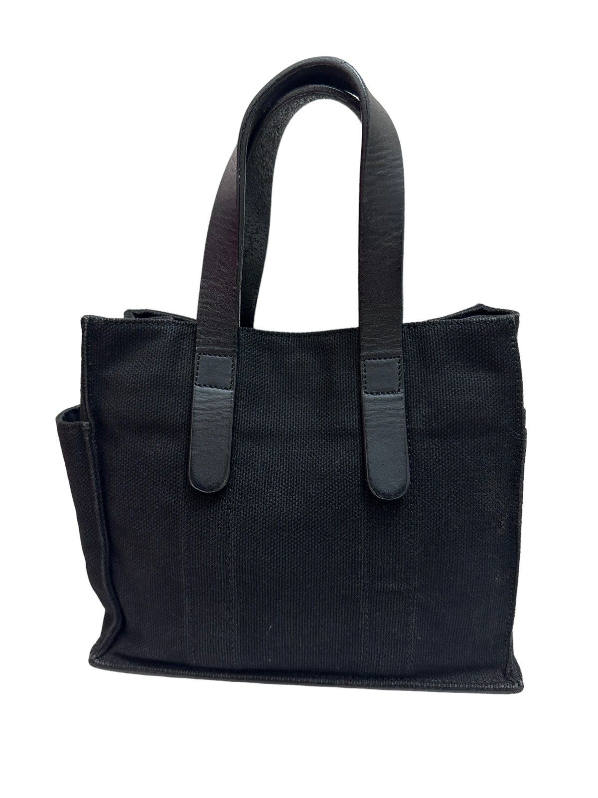 Porter 🇯🇵 Authentic PORTER Duck Canvas Mini Handbag/Tote Bag Size ONE SIZE - 2 Thumbnail