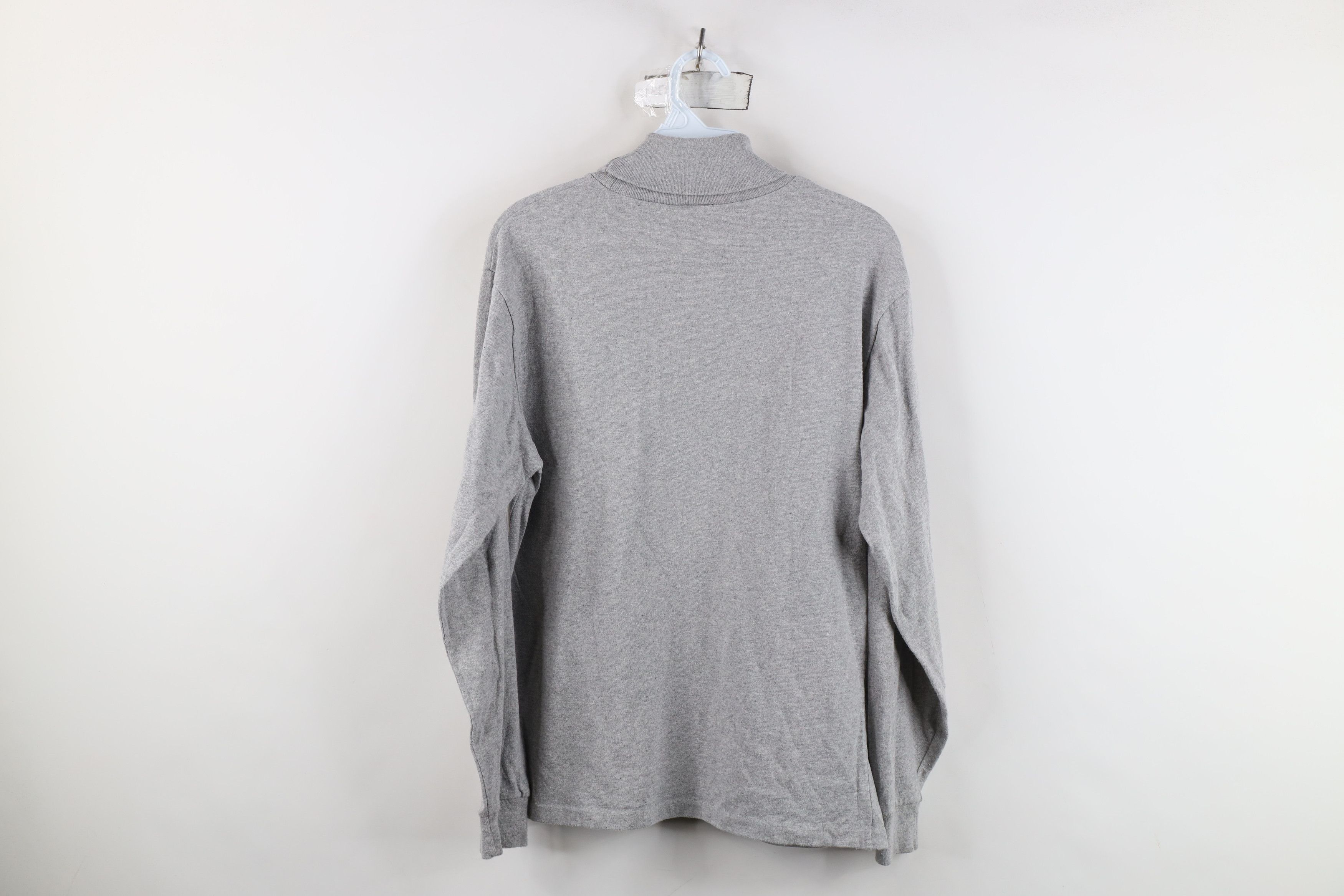 Vintage Vintage 90s University of Michigan Turtleneck T-Shirt USA Size M / US 6-8 / IT 42-44 - 10 Thumbnail