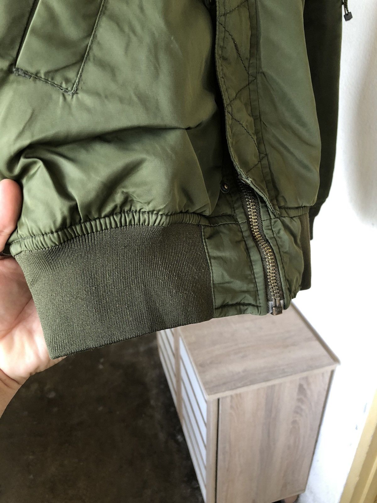 Vintage Rare❗️H&M x CMMN Military Bomber Jacket Size US XS / EU 42 / 0 - 16 Thumbnail