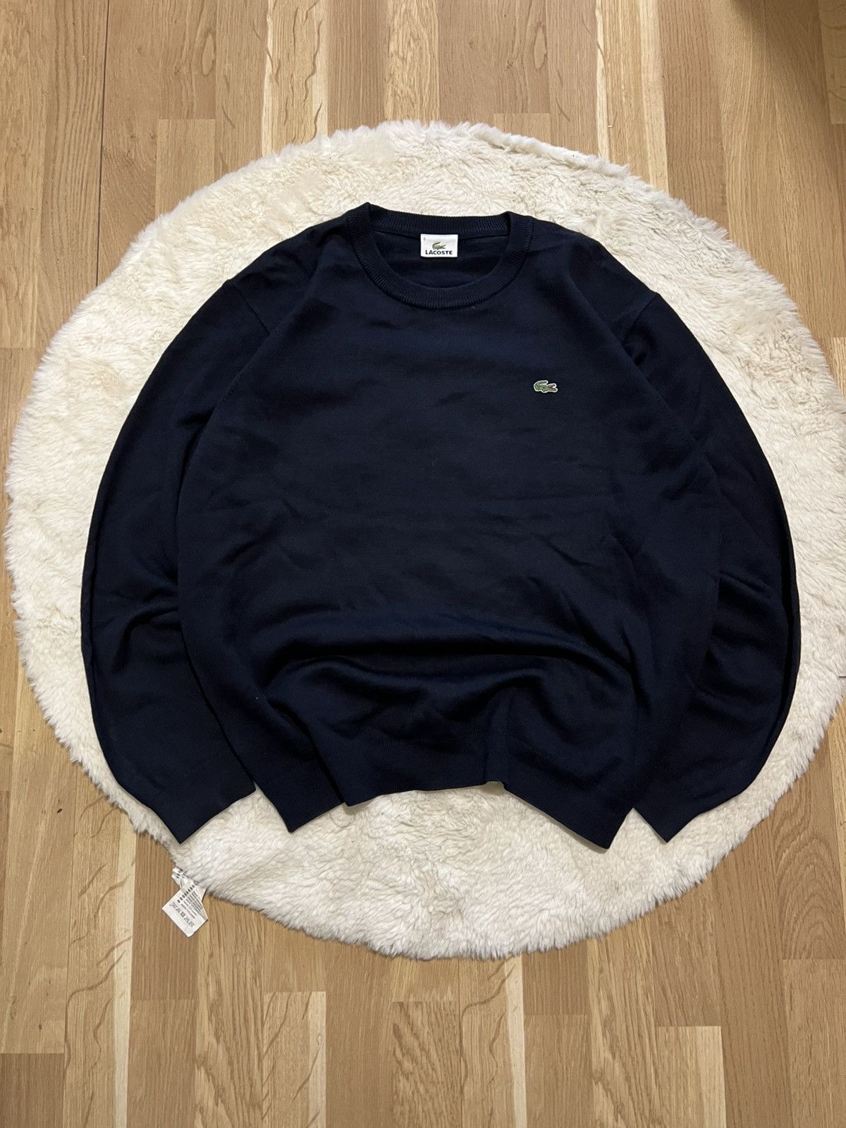 Lacoste Lacoste vintage wool sweater old money 90s Size US L / EU 52-54 / 3 - 1 Thumbnail