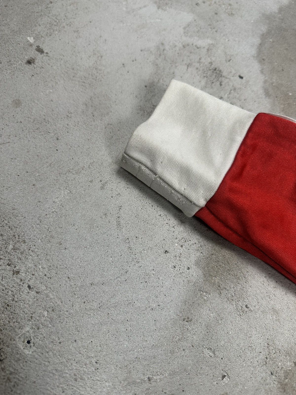 Adidas Vintage 80s Adidas x Erima Red Long Sleeve Template Jersey Size US M / EU 48-50 / 2 - 10 Thumbnail