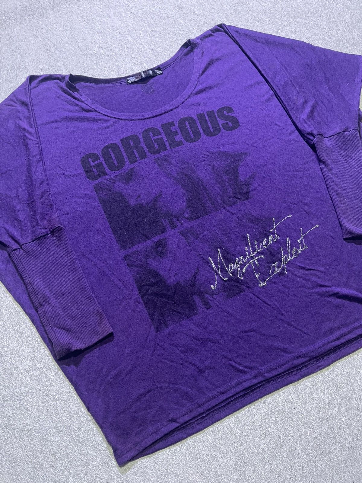 Hysteric Glamour Y2K GORGEOUS long sleeve tshirt Size L / US 10 / IT 46 - 2 Thumbnail
