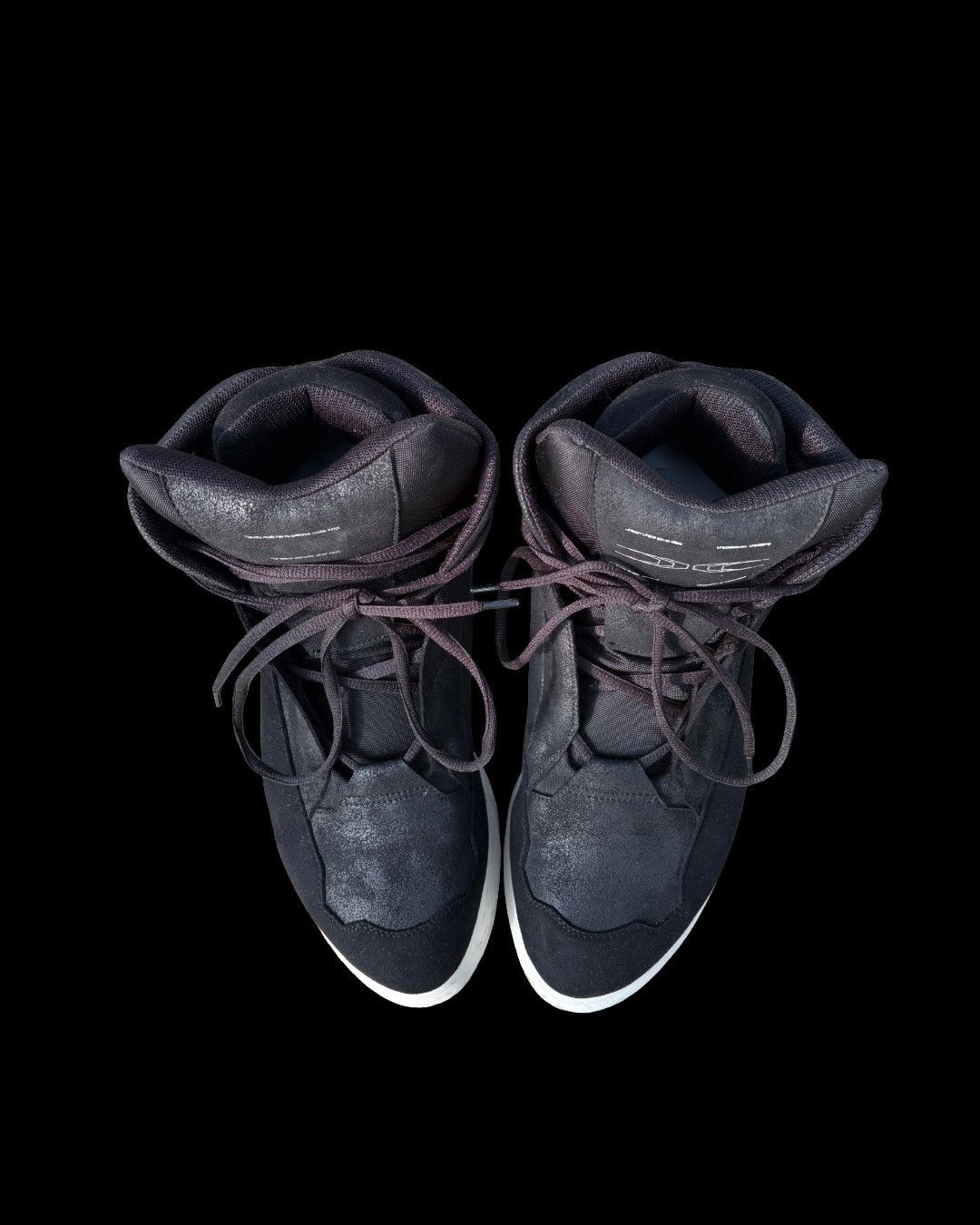 Julius JULIUS 16AW HIGH-CUT SNEAKERS Size US 9 / EU 42 - 2 Thumbnail