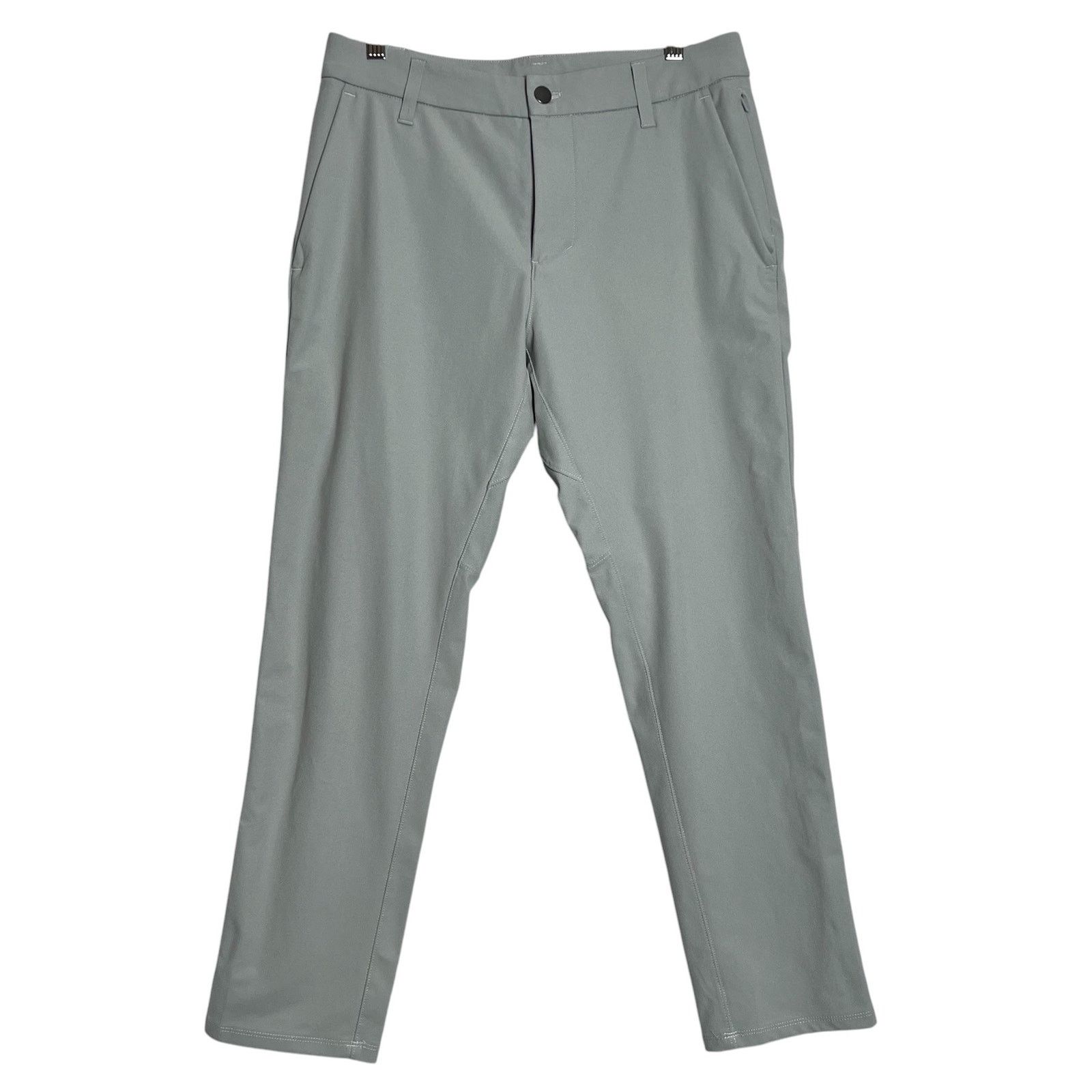 Lululemon Lululemon Commission Pant Grey Warpstreme 30x28 Size US 30 / EU 46 - 1 Thumbnail