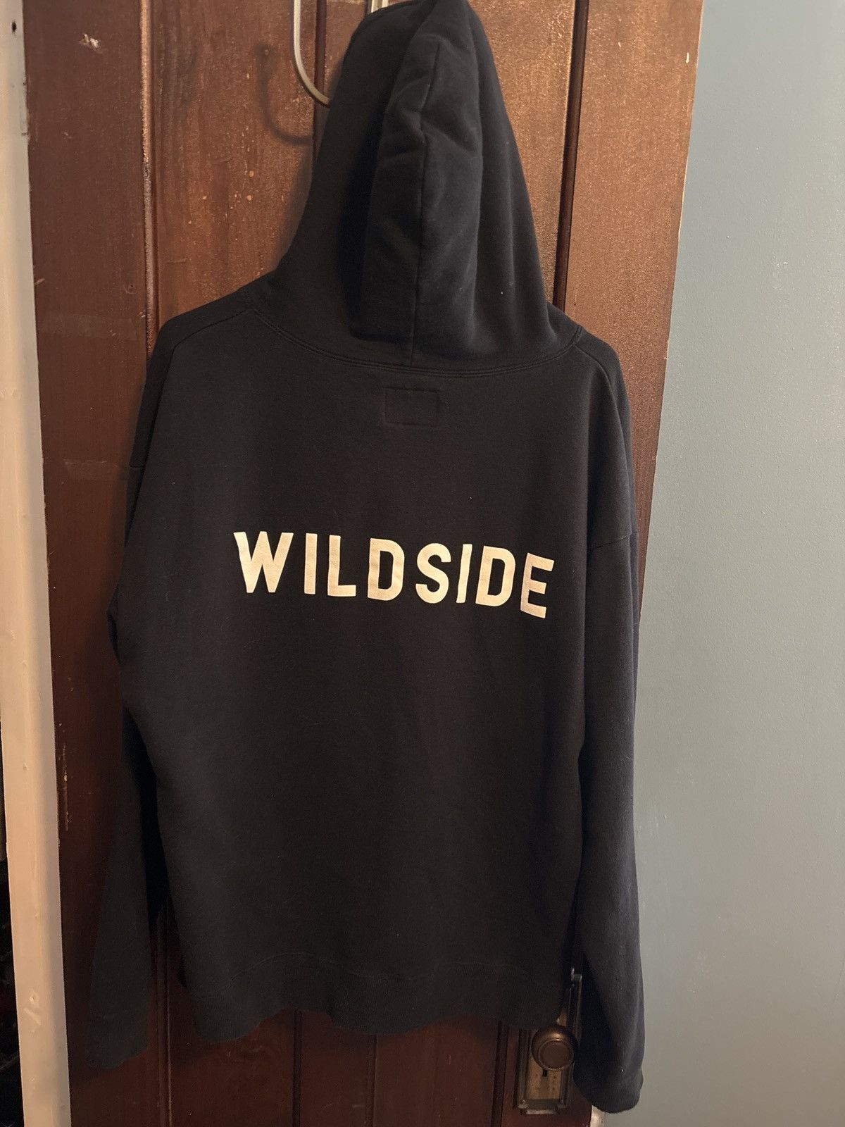 Yohji Yamamoto Yohji Yamamoto WINDANDSEA WILDSIDE Hoodie Size US L / EU 52-54 / 3 - 2 Thumbnail