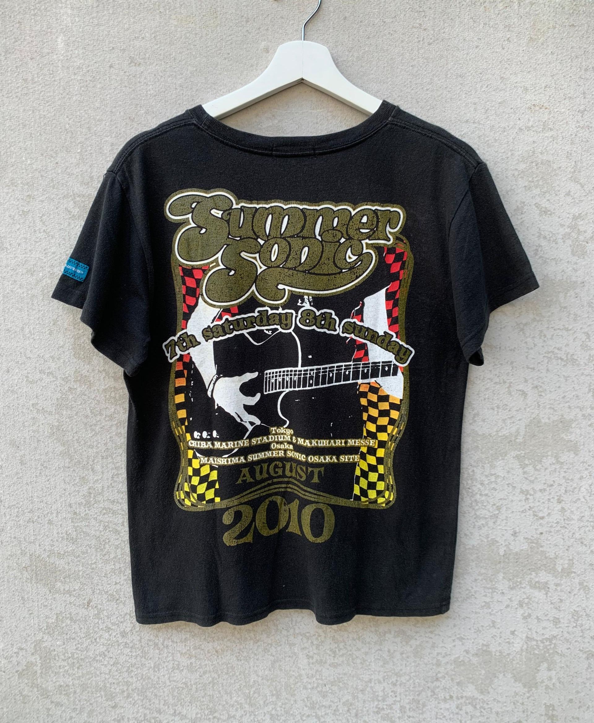 Band Tees Summer Sonic In Japan 2010 Tee Size US S / EU 44-46 / 1 - 2 Thumbnail