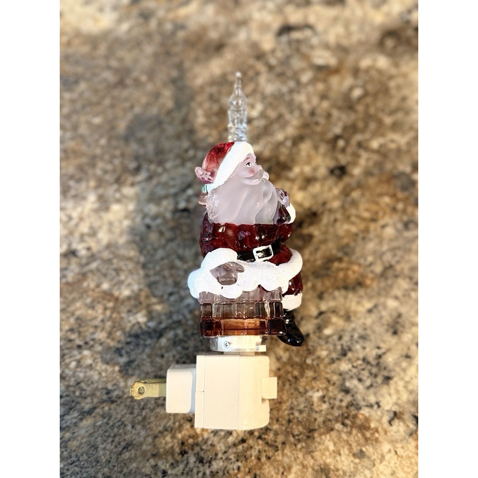 Other Whimsy Santa Chimney Toys Veilleuse Night Light Christmas Size ONE SIZE - 4 Thumbnail