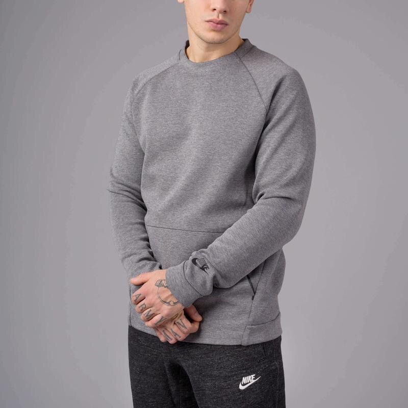 Nike Nike Tech Fleece Crew Sweatshirt Jacket Mens Size S-M Size US S / EU 44-46 / 1 - 11 Thumbnail