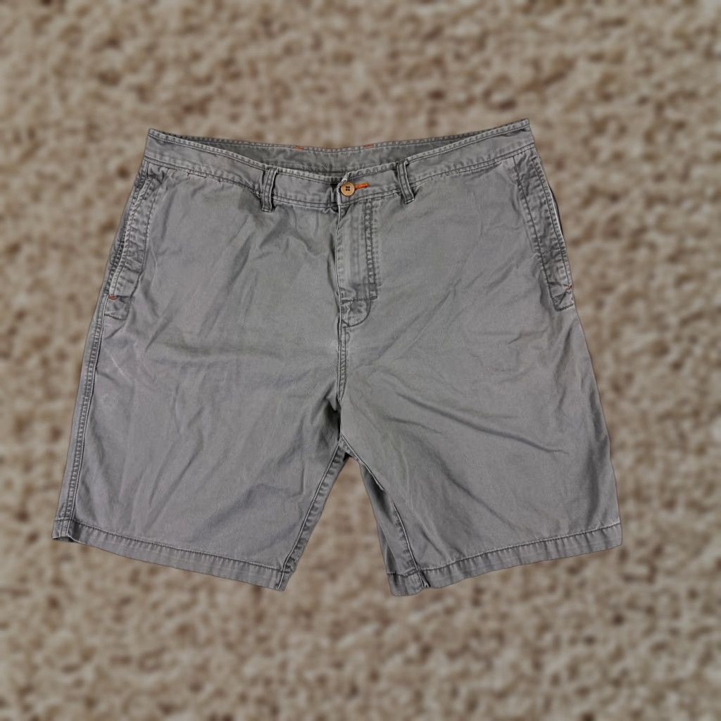 Tommy Bahama Tommy Bahama Shorts Men 40 Gray 100% Cotton Chino Beach Resort Vacation Size US 40 / EU 56 - 1 Thumbnail