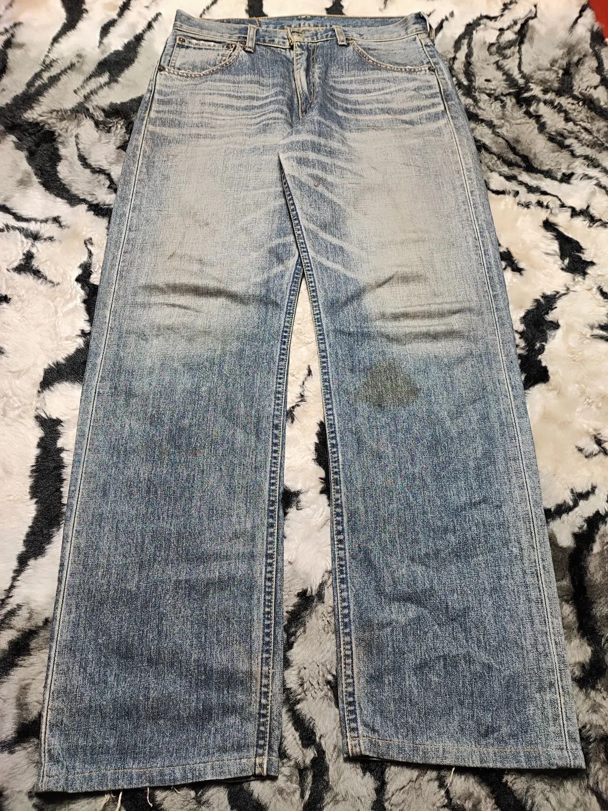 Levi's Vintage Levis 503 Jerky Tag Vintage Size US 30 / EU 46 - 3 Thumbnail