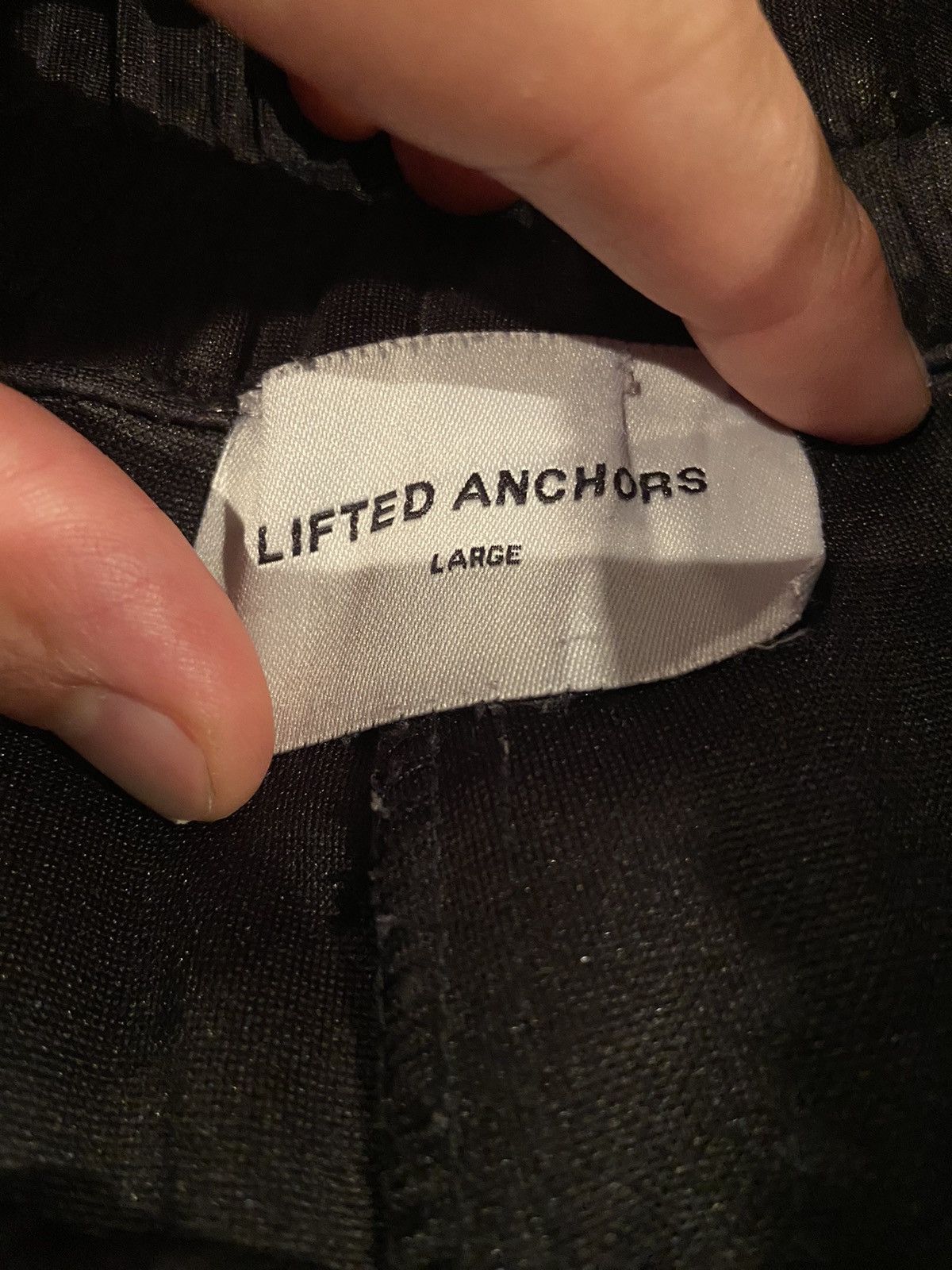 Lifted Anchors Lifted Anchor Track Pants Size US 32 / EU 48 - 2 Thumbnail