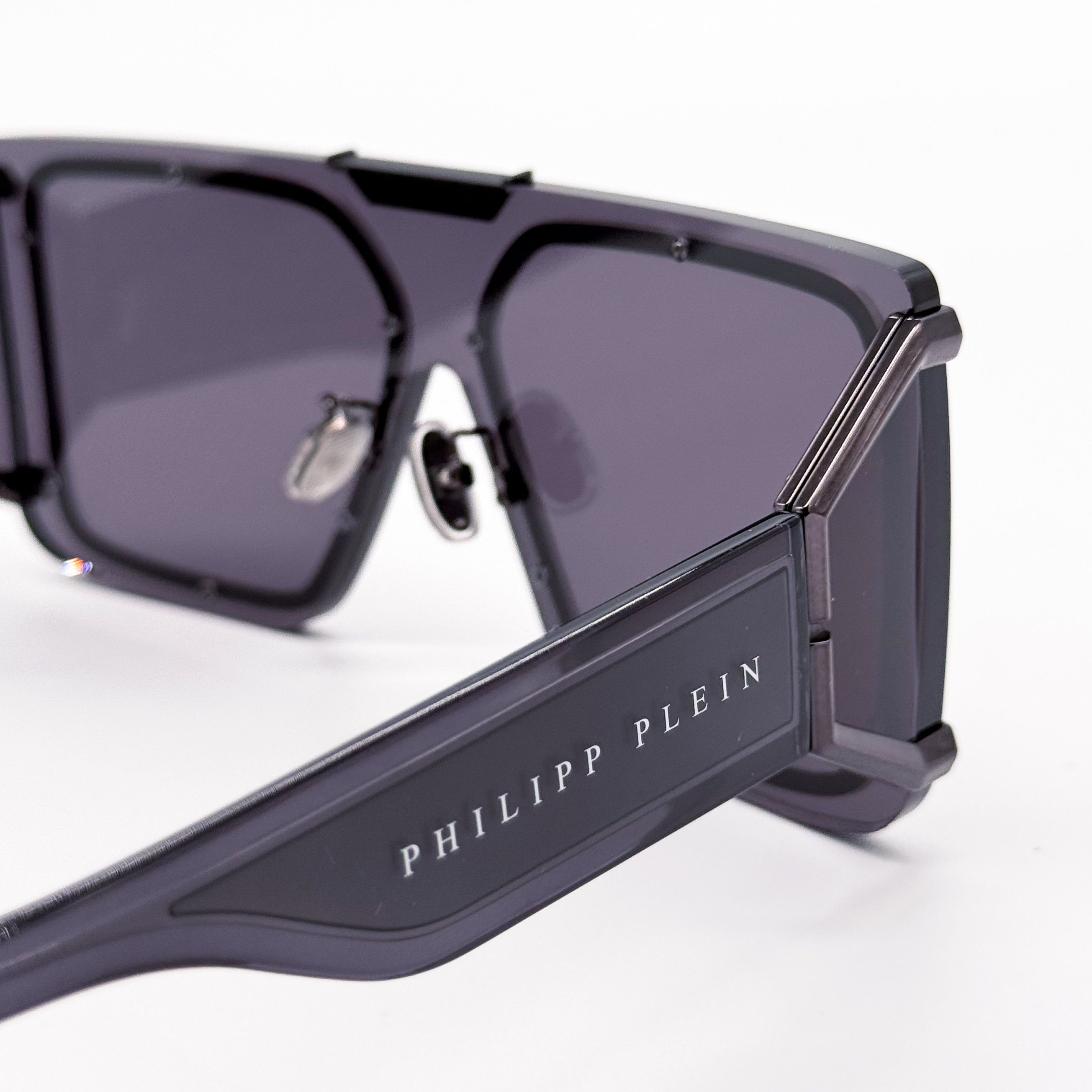 Philipp Plein NEW PHILIPP PLEIN REVOLUTION SPP096M 0I86 UNISEX SUNGLASSES Size ONE SIZE - 6 Thumbnail