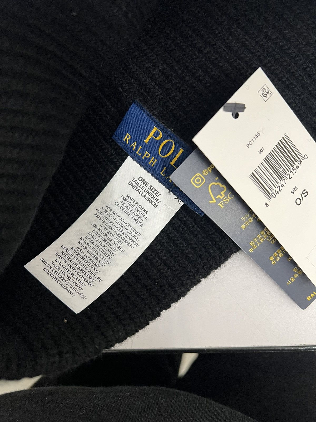 Polo Ralph Lauren Polo Ralph Lauren Embroided Polo Bear Size ONE SIZE - 3 Thumbnail