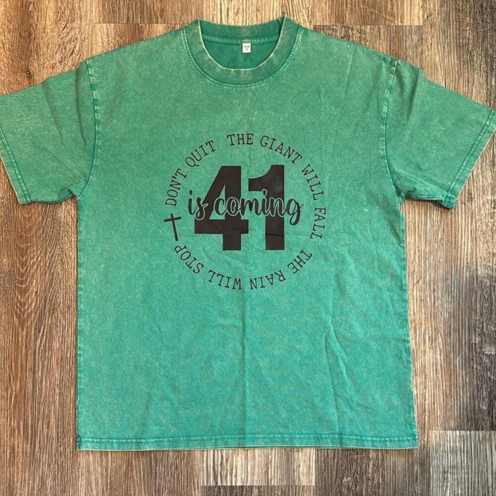 Designer #299-cotton 100%, super soft, super comfy, graphic tee Size US S / EU 44-46 / 1 - 1 Thumbnail