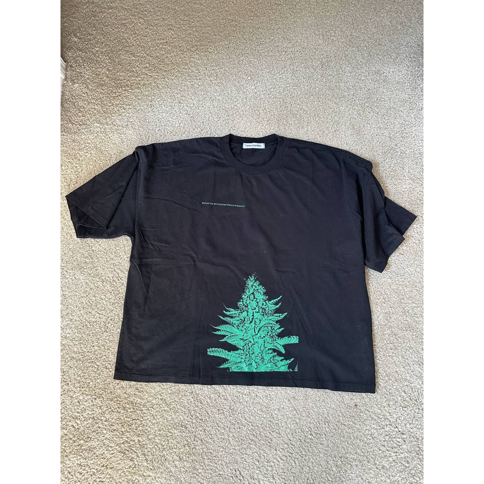 FFFPOSTALSERVICE FFFPOSTALSERVICE White Widow Waypoint T-Shirt Size US L / EU 52-54 / 3 - 1 Thumbnail
