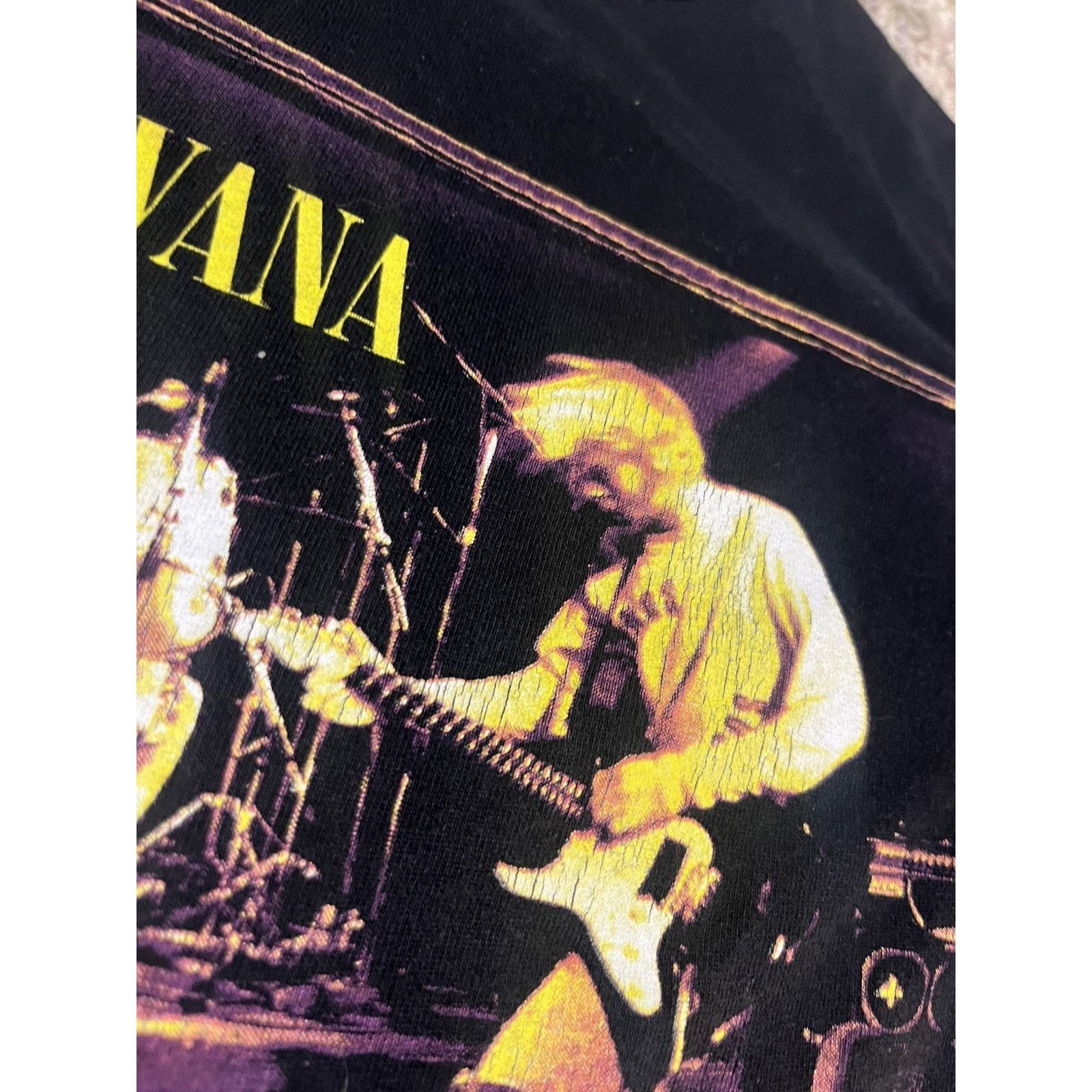 Nirvana 1996 Nirvana Kurt Cobain The Muddy Banks Of The Wishkah Size US M / EU 48-50 / 2 - 4 Thumbnail