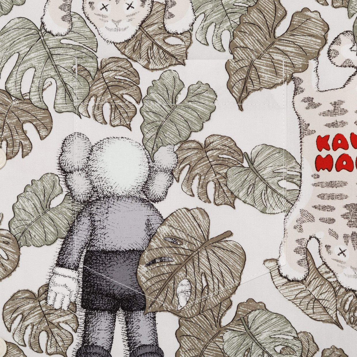 Human Made Human Made Kaws Shirt Size ONE SIZE - 4 Thumbnail