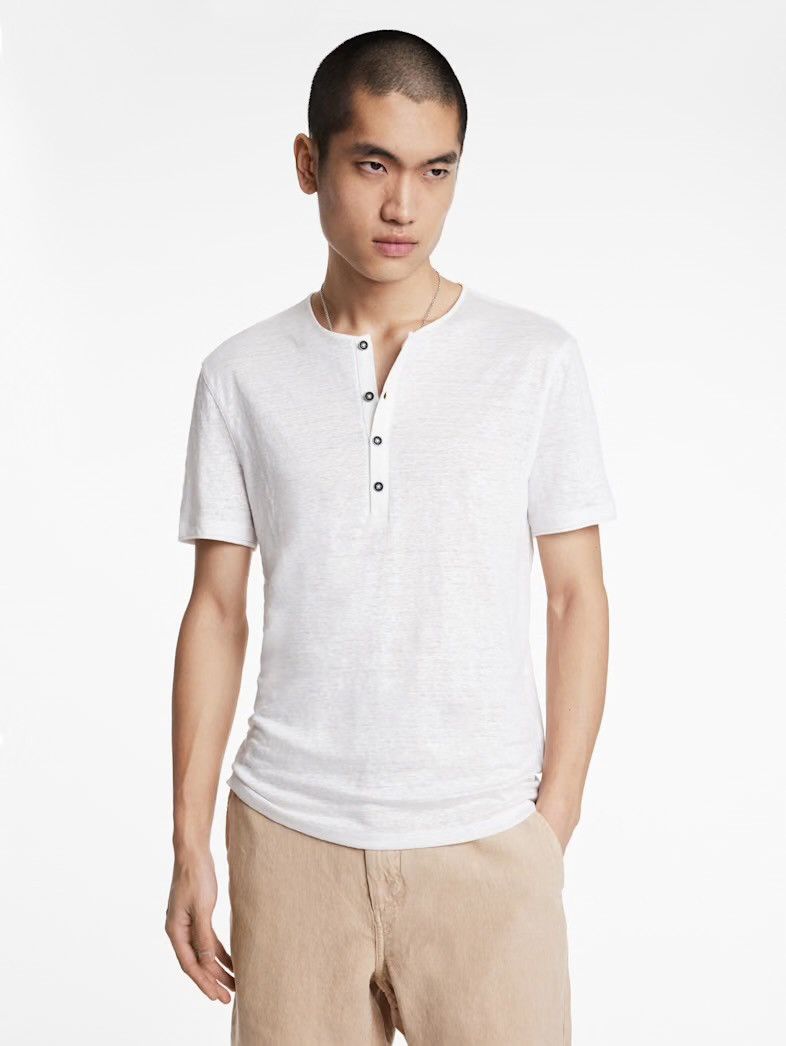 John Varvatos Bleeker Henley small Size US S / EU 44-46 / 1 - 1 Thumbnail