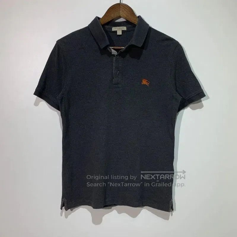 Burberry Burberry Dark Gray Cotton Women’s T-Shirt. Size S / US 4 / IT 40 - 1 Thumbnail