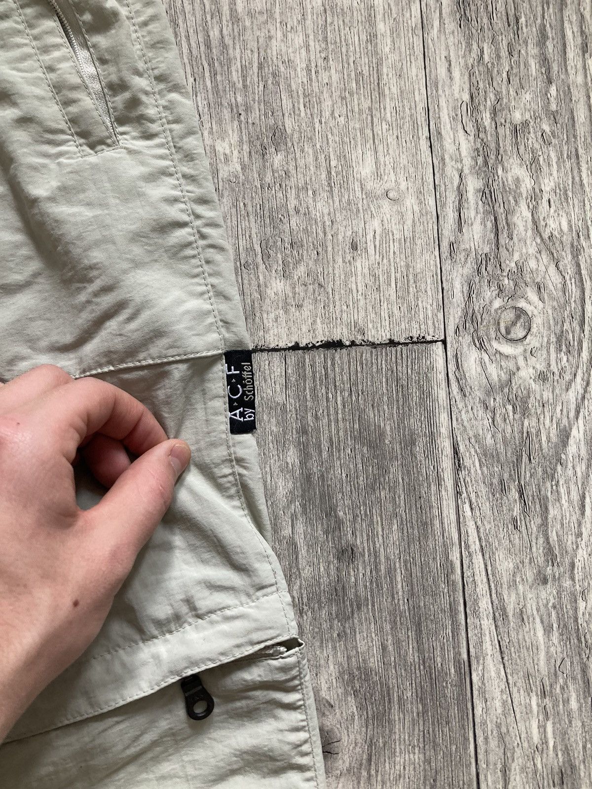 Vintage Vintage schoffel cargo trekking windpants M y2k gorpcore Size US 32 / EU 48 - 6 Thumbnail