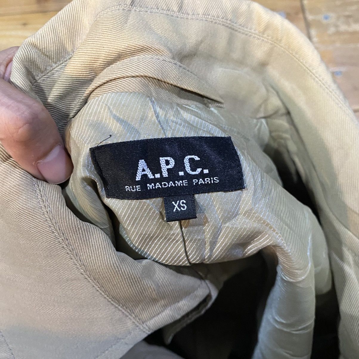 A.P.C. APC Trench coat Size US S / EU 44-46 / 1 - 13 Thumbnail