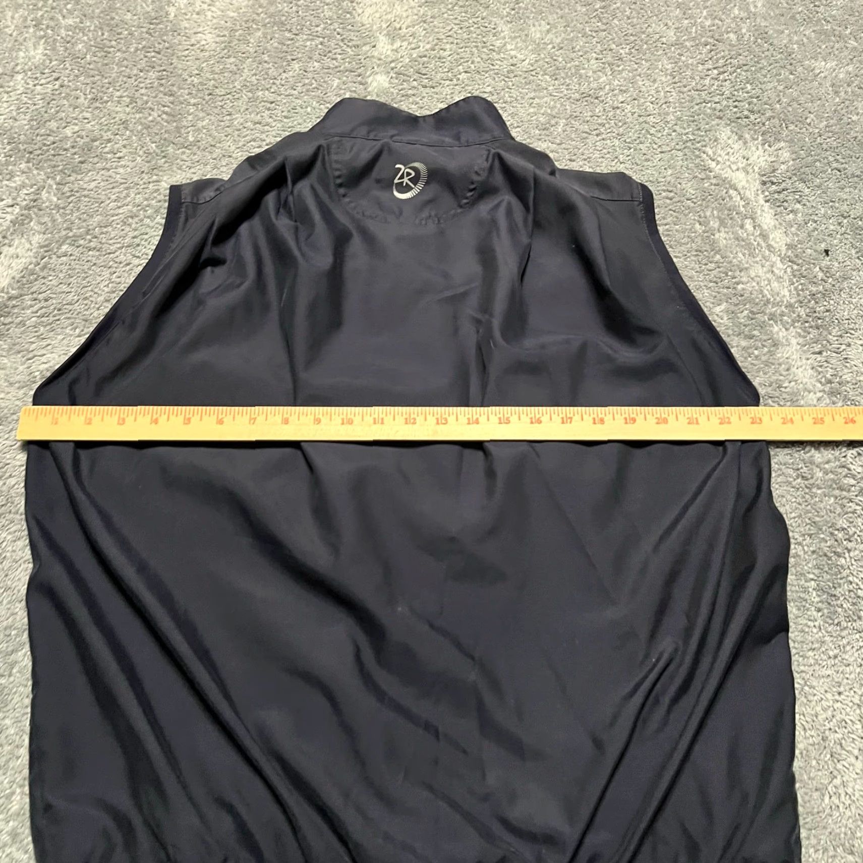 Vintage Zero Restriction Golf Vest Full Zip Mens Medium Blue Bull Performance Size US M / EU 48-50 / 2 - 5 Thumbnail