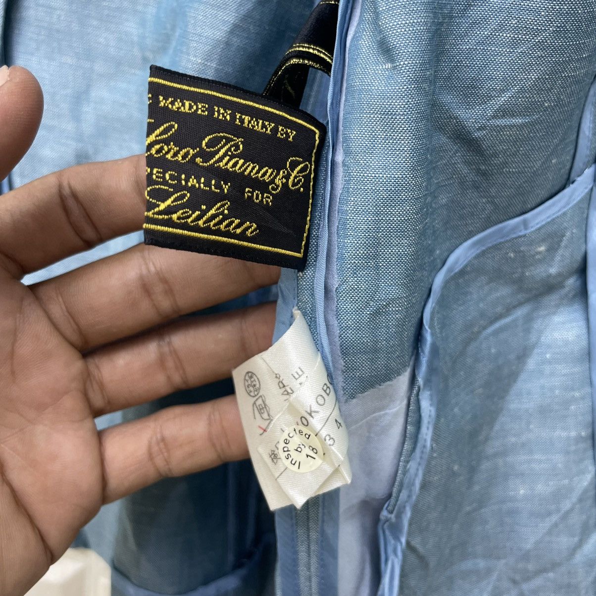 Designer × Loro Piana 💥Awesome Design Loro Piana Jacket Size M / US 6-8 / IT 42-44 - 4 Thumbnail