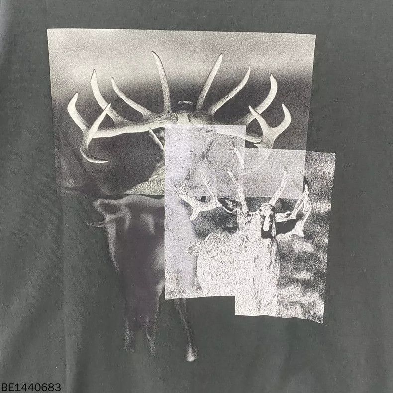 Givenchy Givenchy Givenchy Black Short Sleeve Printed TShirt -2507 Size US L / EU 52-54 / 3 - 5 Thumbnail