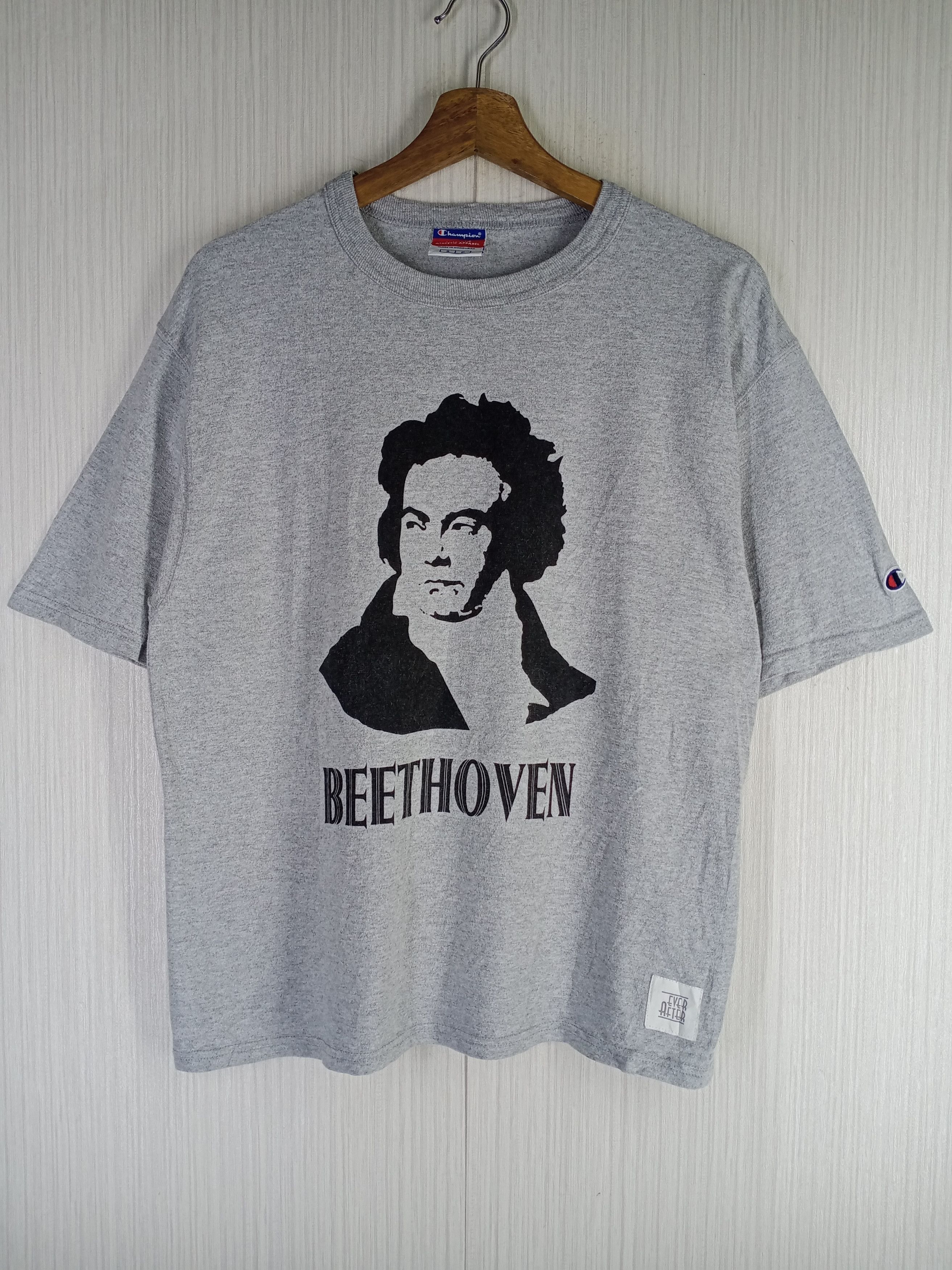 Champion Rare Champion x Beethoven x Ever After Tshirt Size US S / EU 44-46 / 1 - 1 Thumbnail