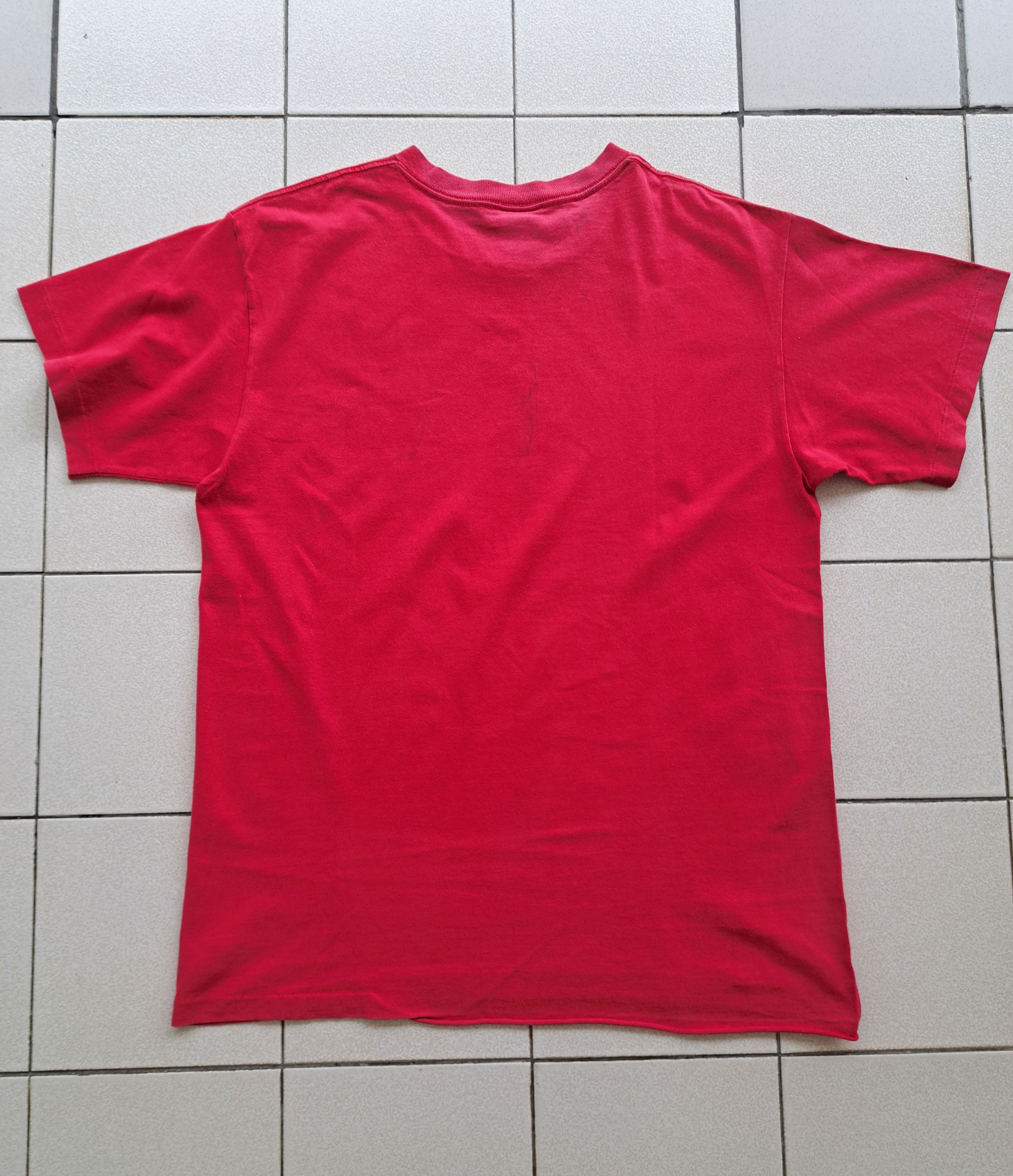 Stussy × Vintage Vintage 90s Stussy City Logo T-Shirt Size US L / EU 52-54 / 3 - 5 Thumbnail